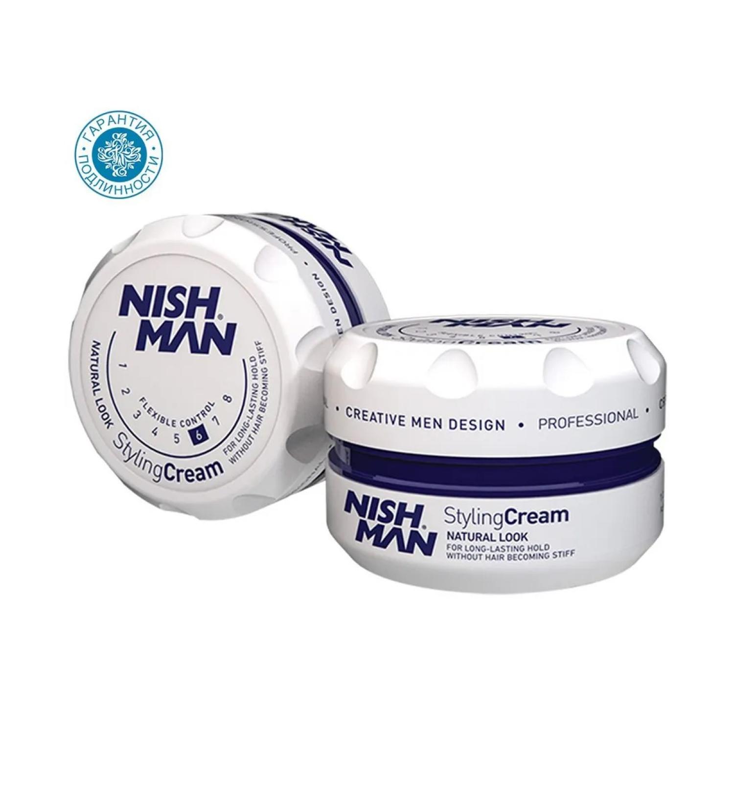 Nishman Hair cream of medium fixation 06 Extra Hold 100