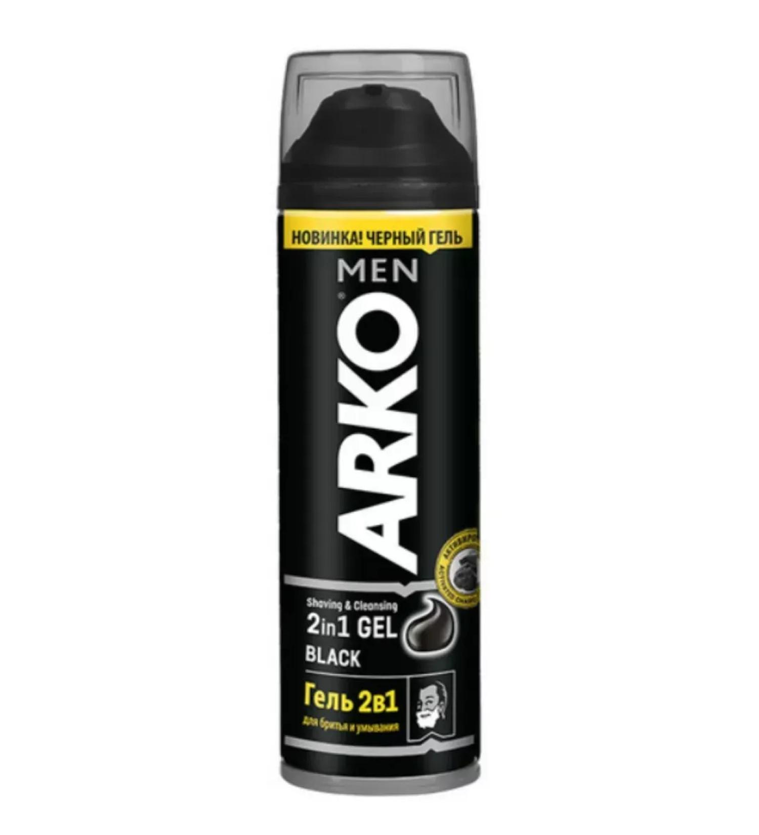 ARKO Shaving and washing gel Black 240 ml