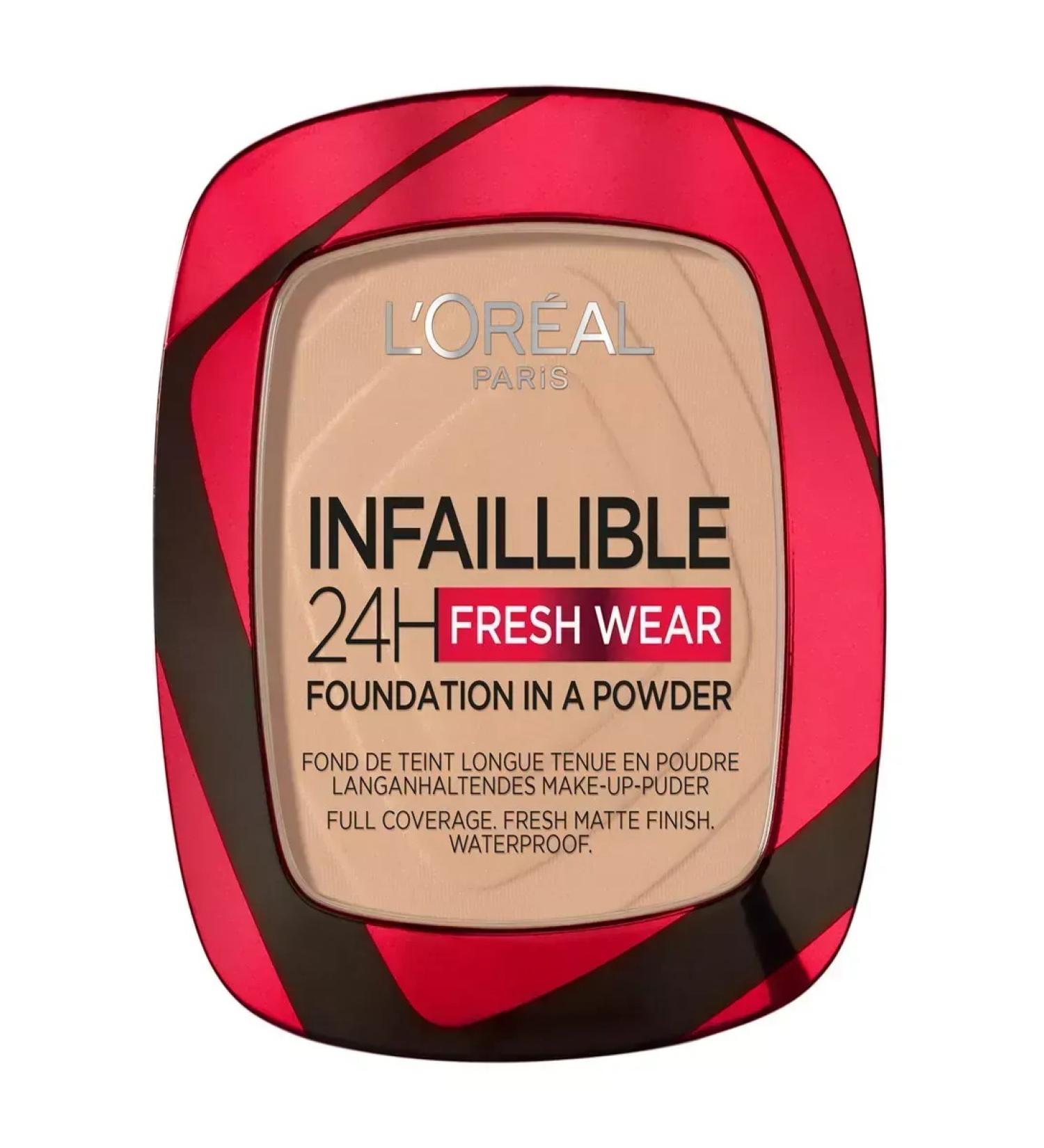 L'OREAL PARIS Infaillible powder tone 130 - Buy Online on GoSupps.com