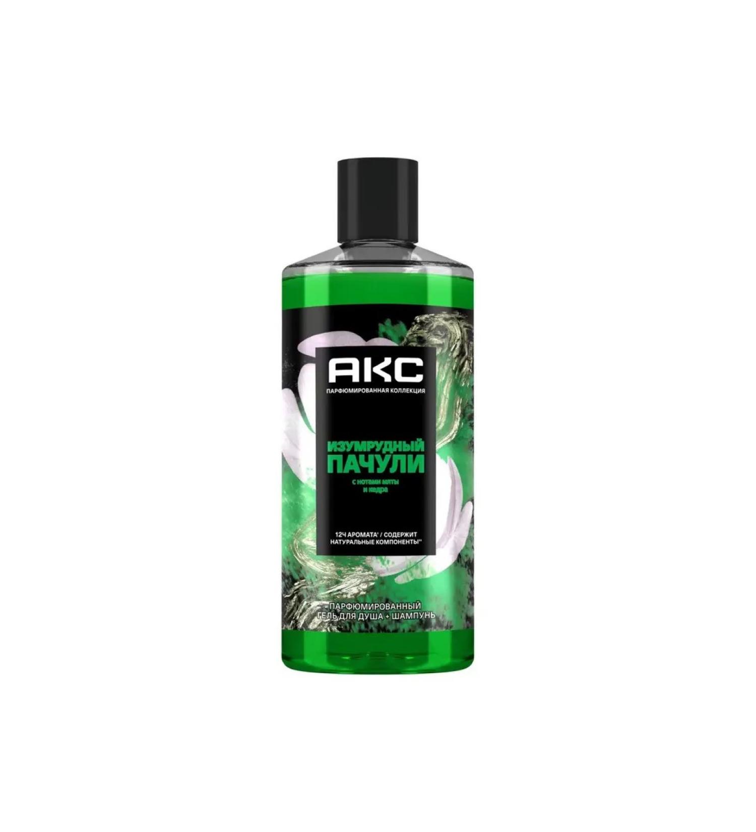 AKC Schumpun shower gel Emerald patchouli 400 ml