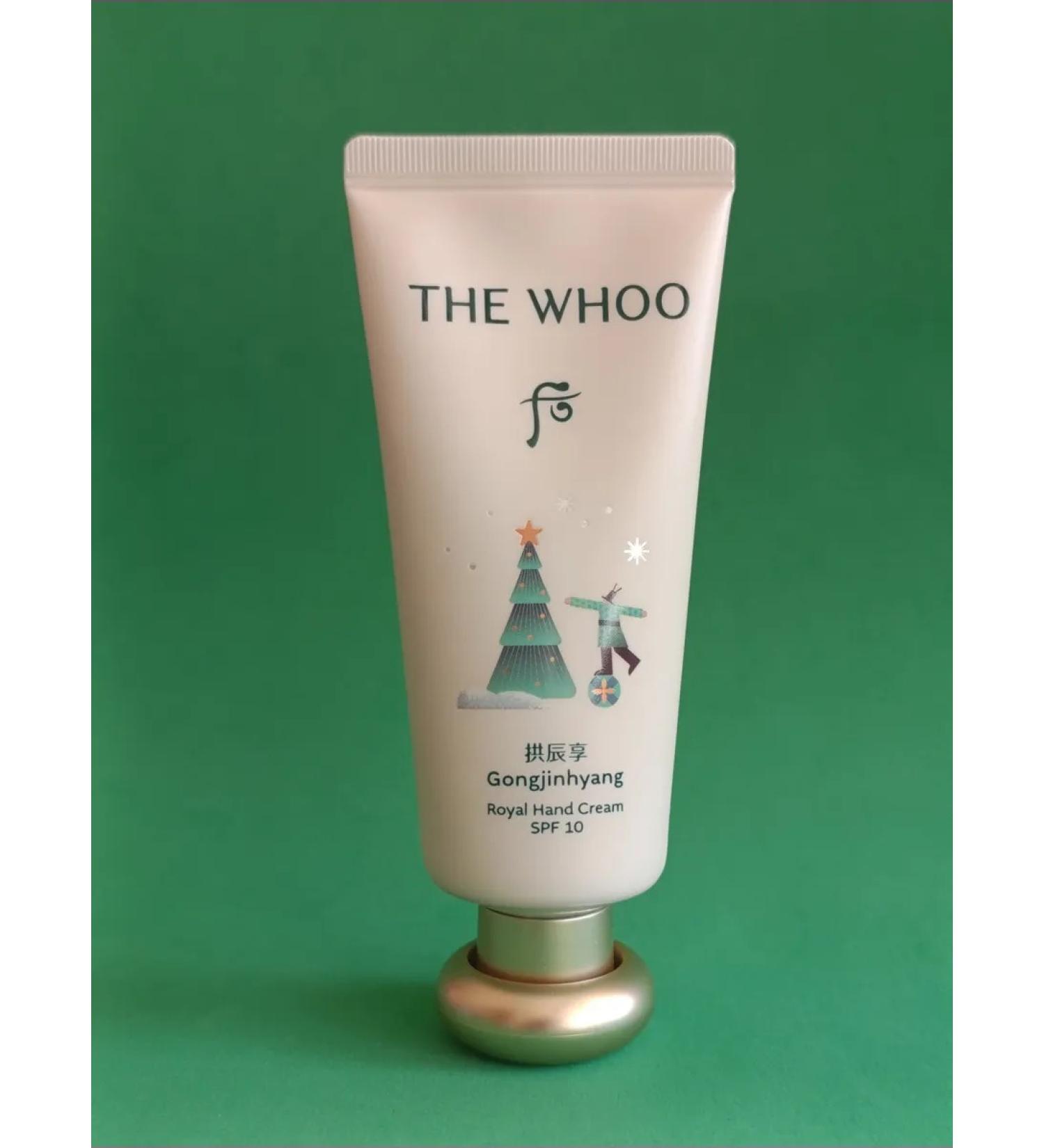 The History of Whoo Royal hand cream with SPF 10 - Buy Online on GoSupps.com