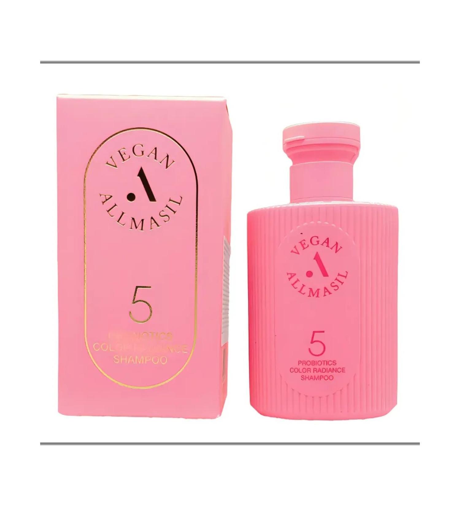 ALLMASIL Shampoo for dyed hair with probiotics 150 ml of Korea