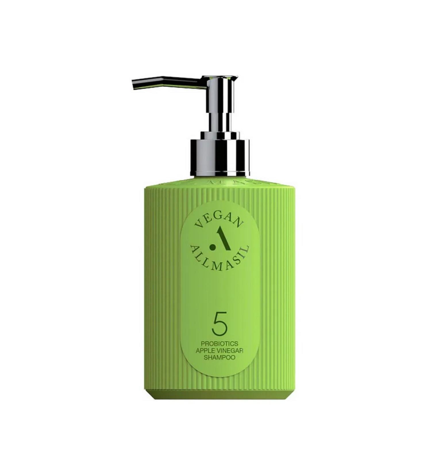 ALLMASIL Hair shampoo with apple cider vinegar 300 ml of Korea