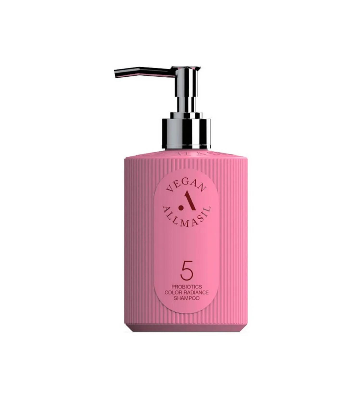 ALLMASIL Shampoo for dyed hair with probiotics 300 ml of Korea
