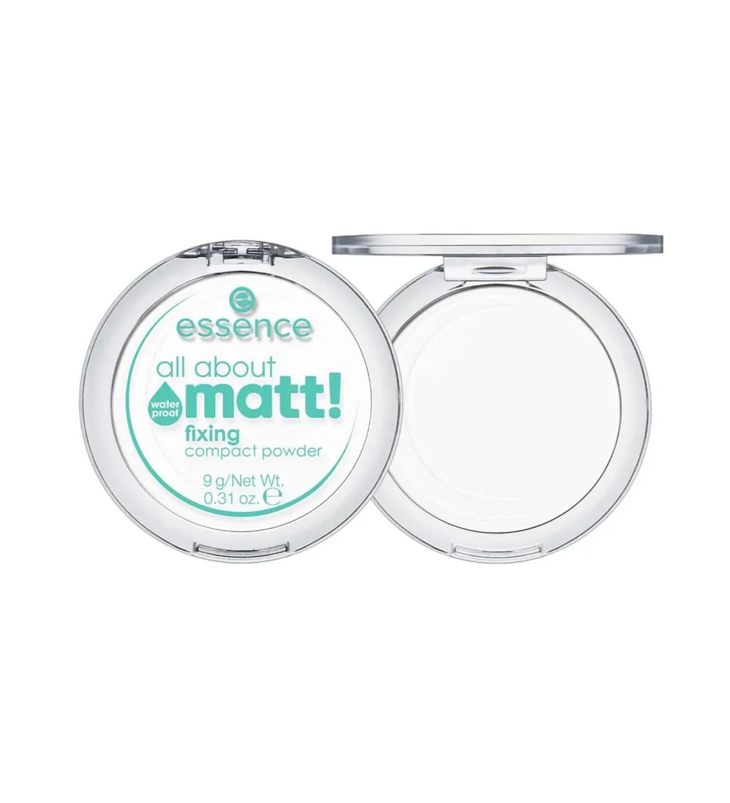 Essence Compact matting waterproof face powder - Buy Online on GoSupps.com