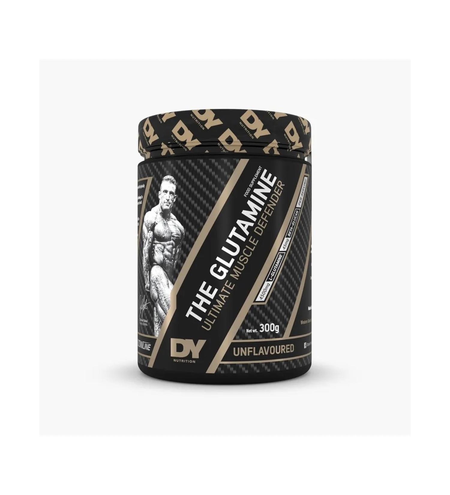 Dorian Yates Nutrition Glutamine UNFLAVOURD 300G