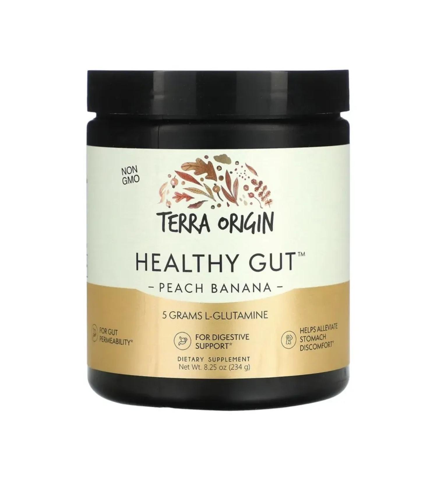 Terra origin Healthy GUT digestive system 243 gr (peach Banana)