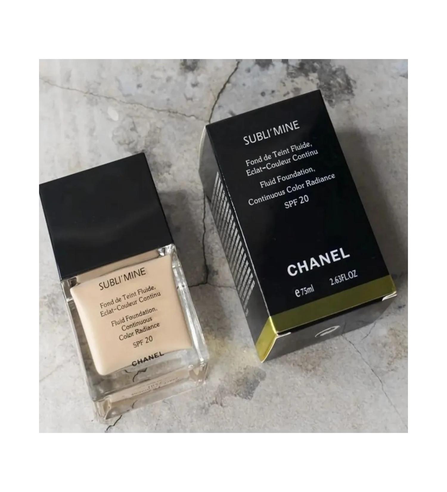 Chanel Tonal face cream tone 101 - Buy Online on GoSupps.com