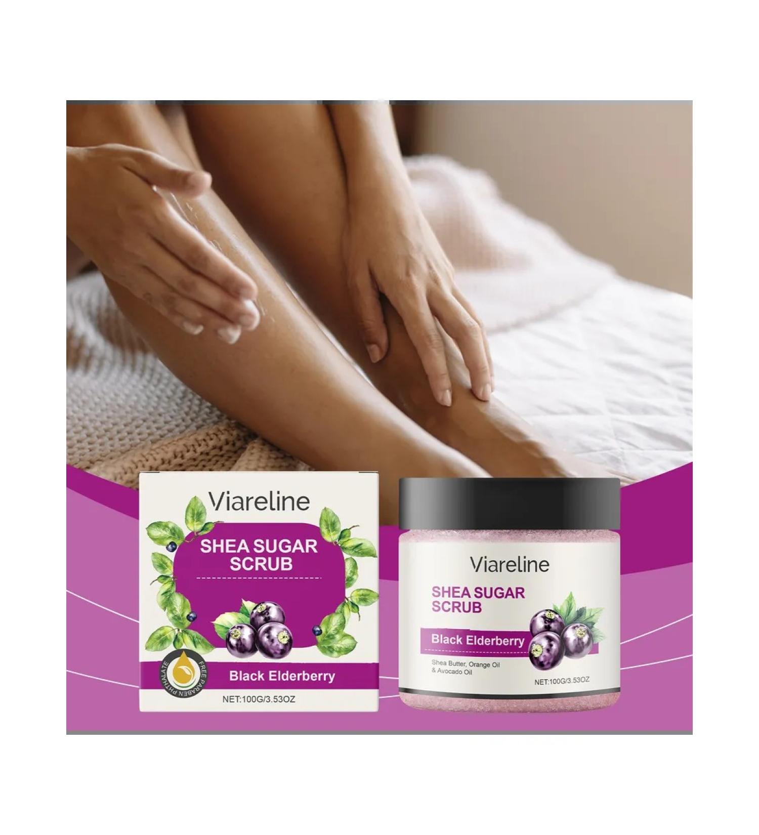Black Elderberry Body Scrub - Buy Online on GoSupps.com