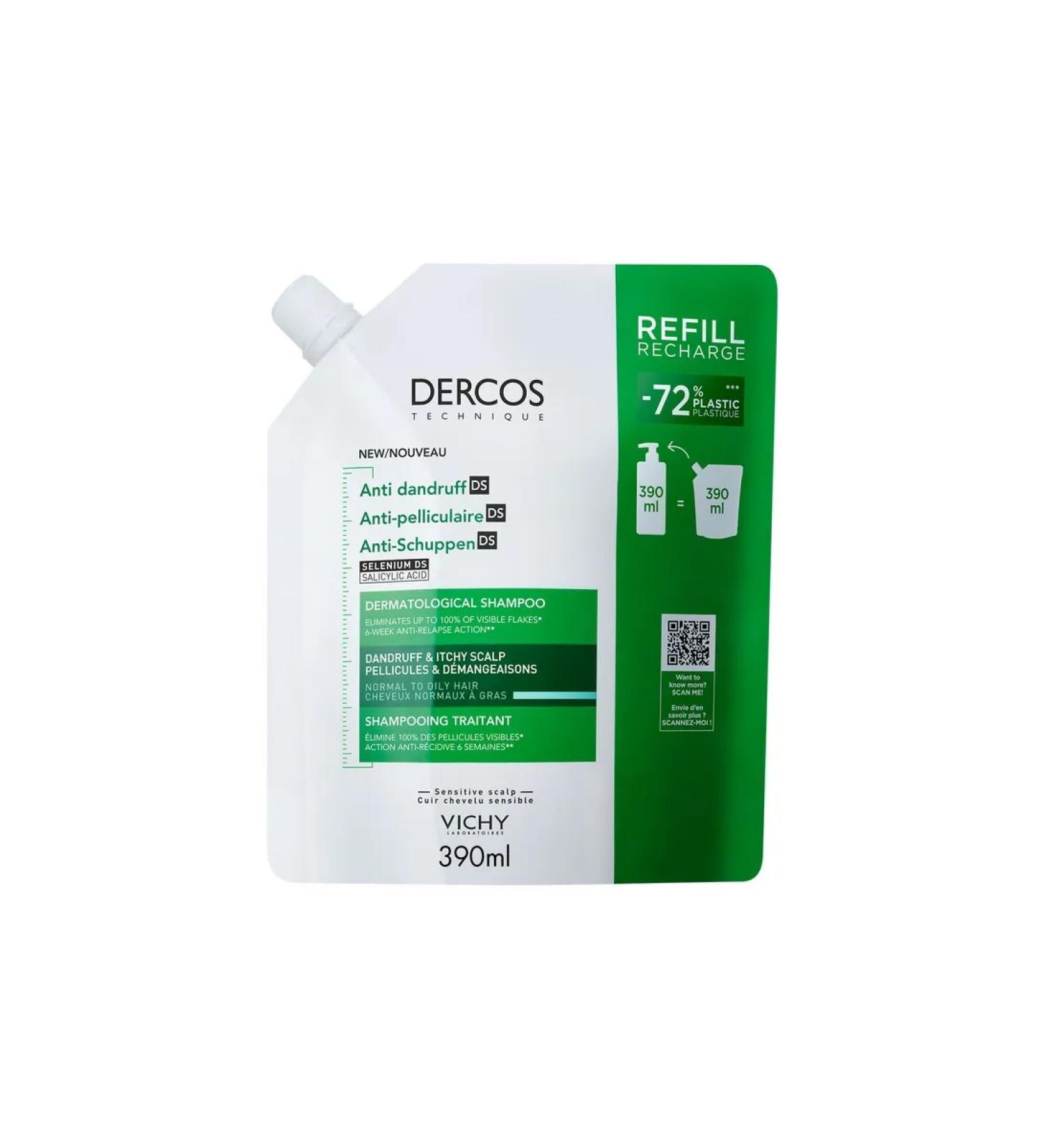 VICHY Dandruff shampoo for normal and oily hair