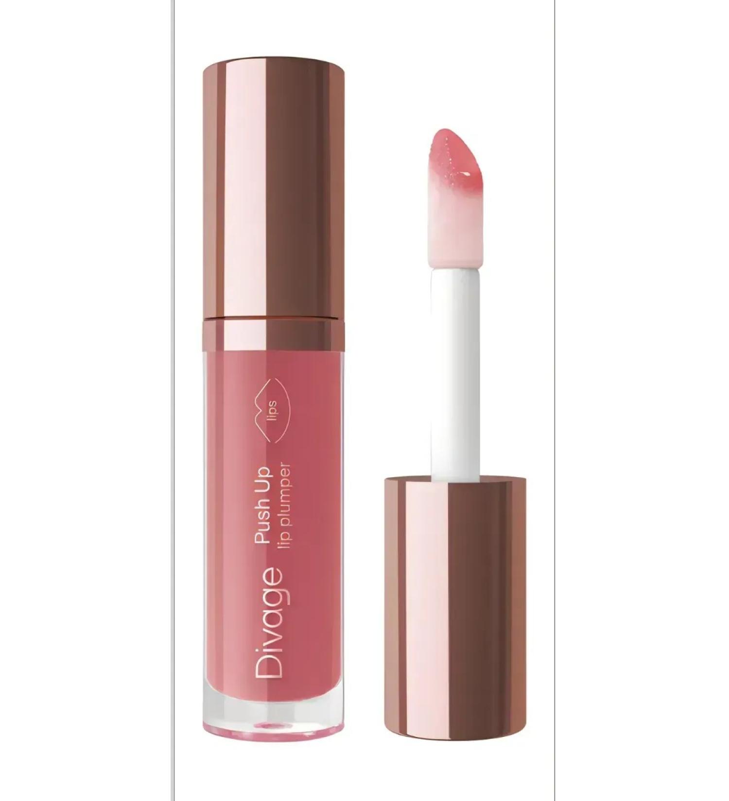 DIVAGE Lip gloss PUSH UP LIP plumper tone 02 - Buy Online on GoSupps.com
