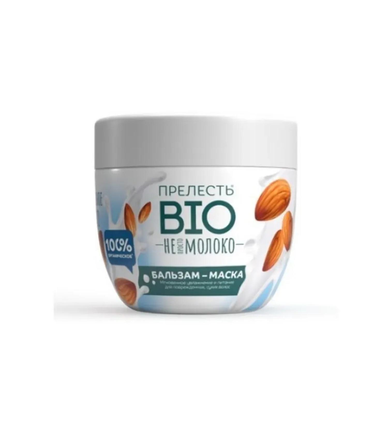 The Charm of Bio Balm-mask for hair almond milk 250 ml