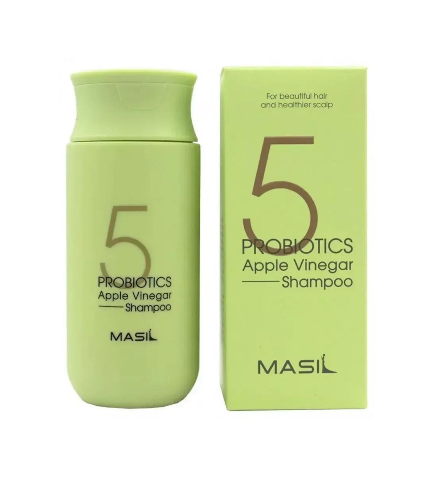 MASIL Hair shampoo from dandruff with apple cider vinegar 150 ml - Buy Online on GoSupps.com