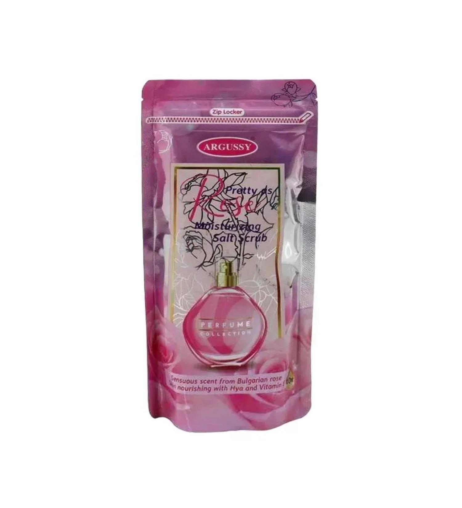 Siam Yoko Salt scrub for the body with rose extract 300 g