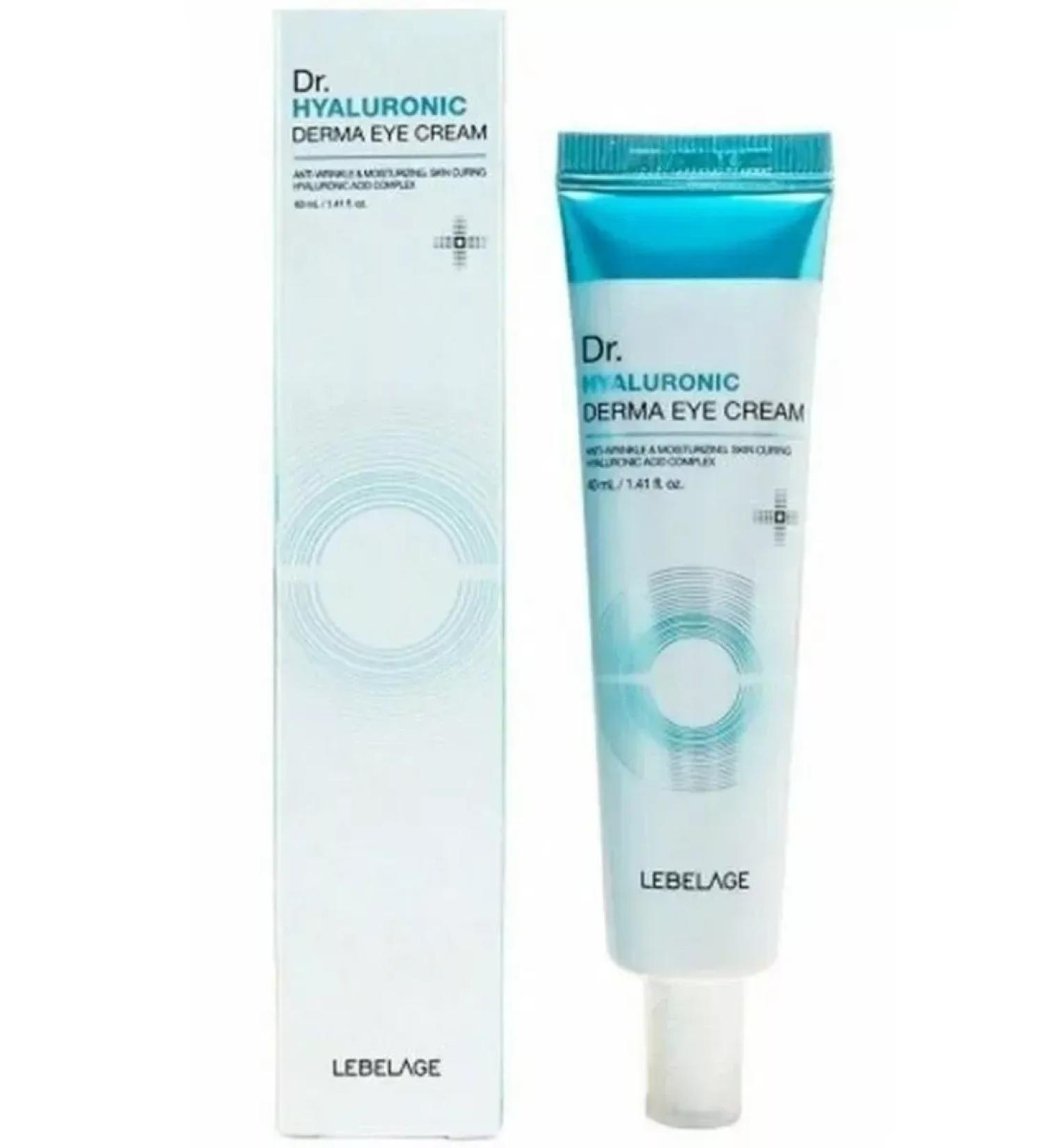 Lebelage Skin cream around the eyes with hyaluronic acid 40 ml - Buy Online on GoSupps.com