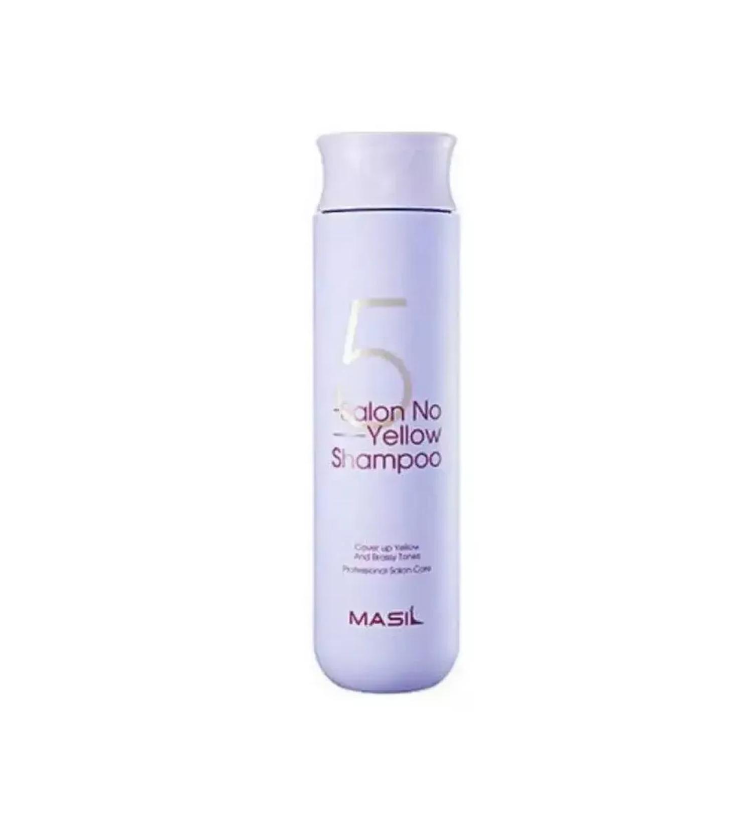 MASIL Shampoo to neutralize yellowness of hair 300 ml
