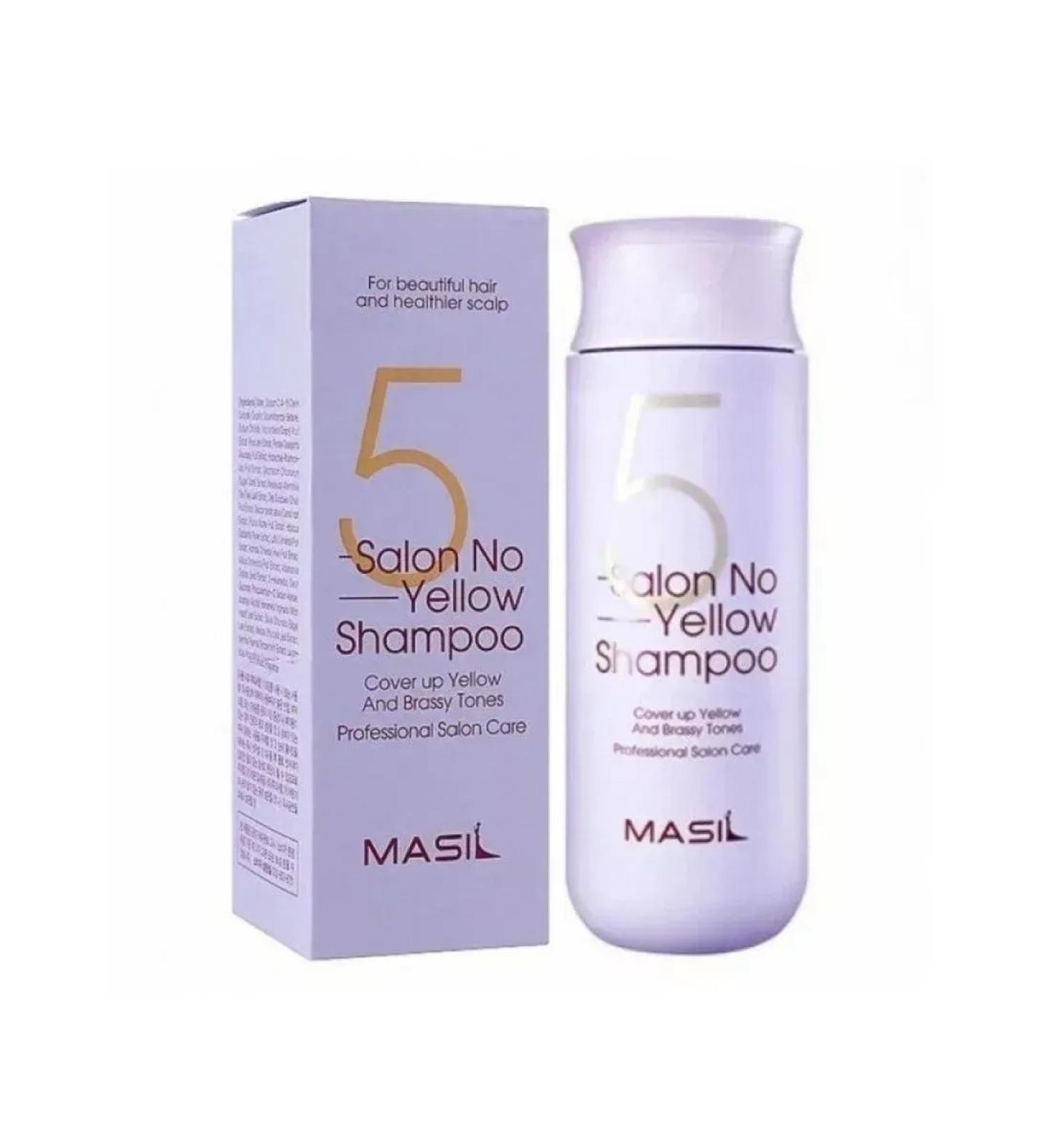 MASIL Shampoo to neutralize yellowness of hair 150 ml