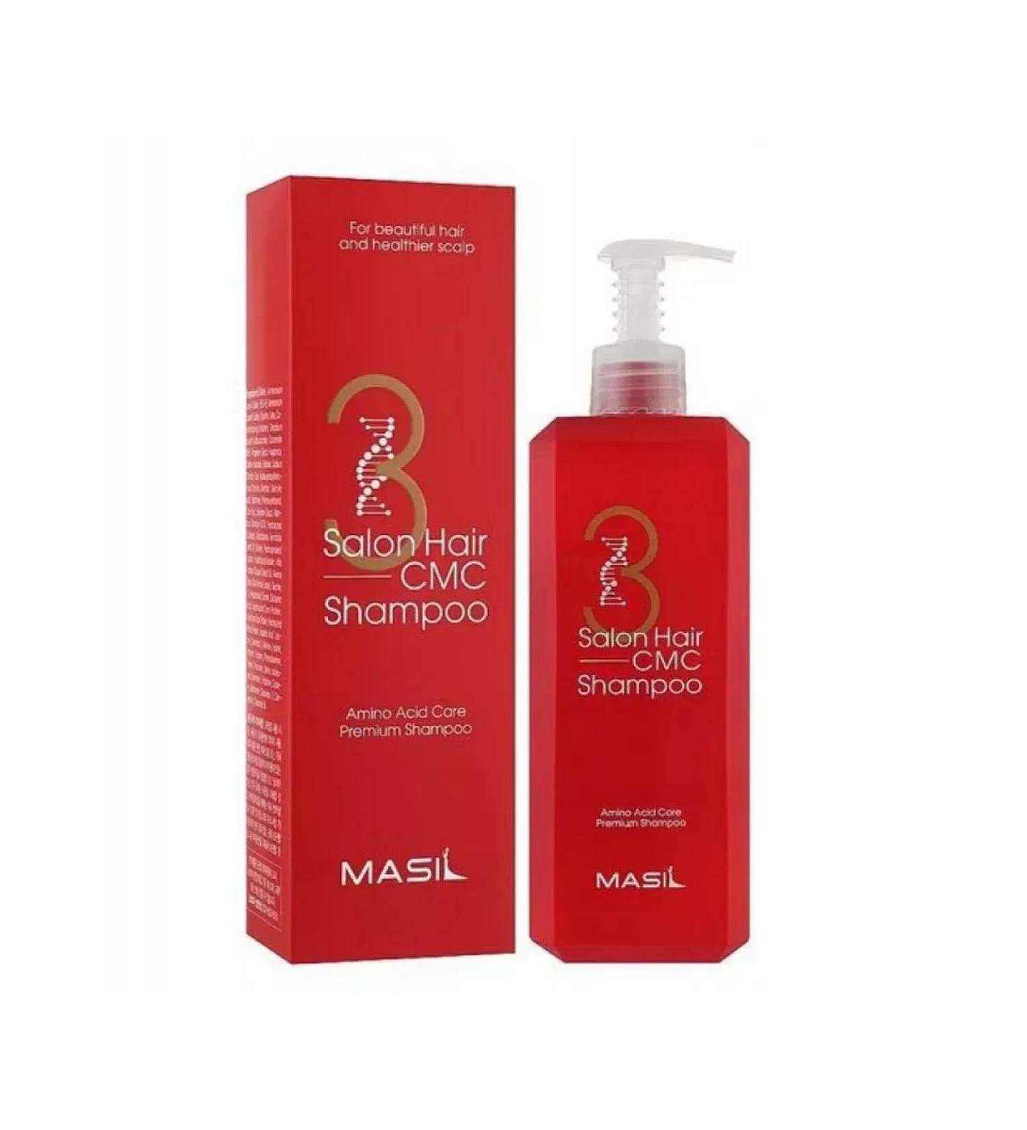 MASIL Hair shampoo restoring with amino acids 500 ml - Buy Online on GoSupps.com