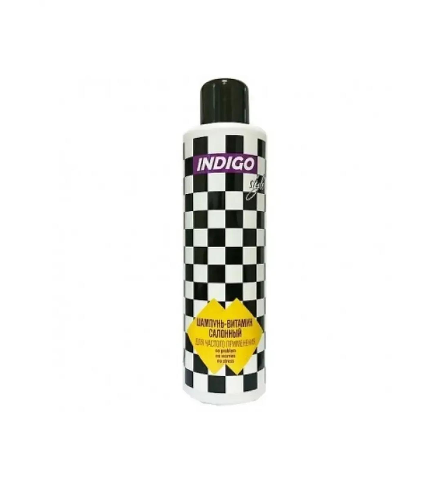 Indigo Shampoo vitamin for frequent use