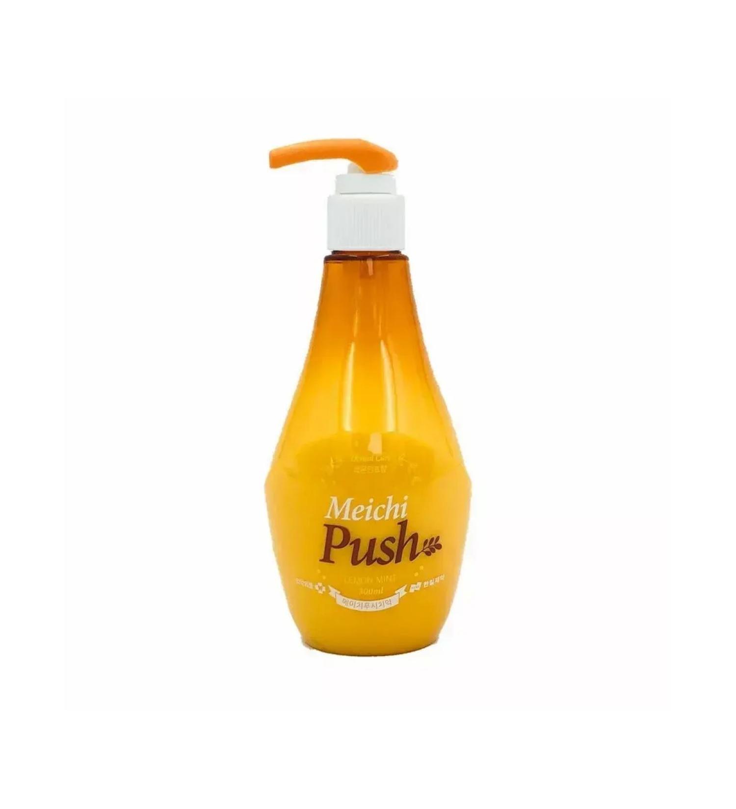 HANIL Toothpaste with dispenser lemon and mint 300 ml