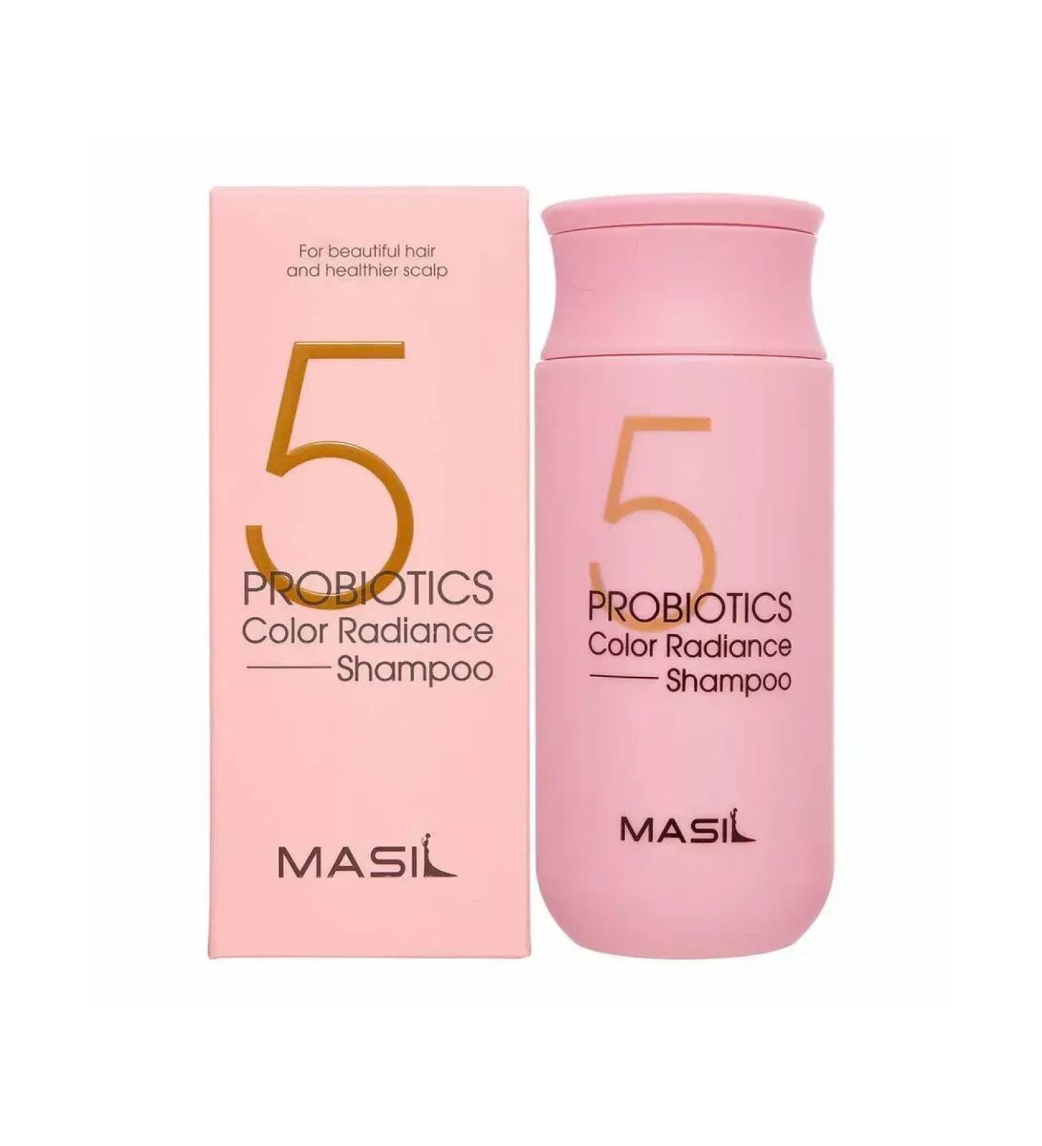 MASIL Hair shampoo color protection with probiotics 150 ml - Buy Online on GoSupps.com
