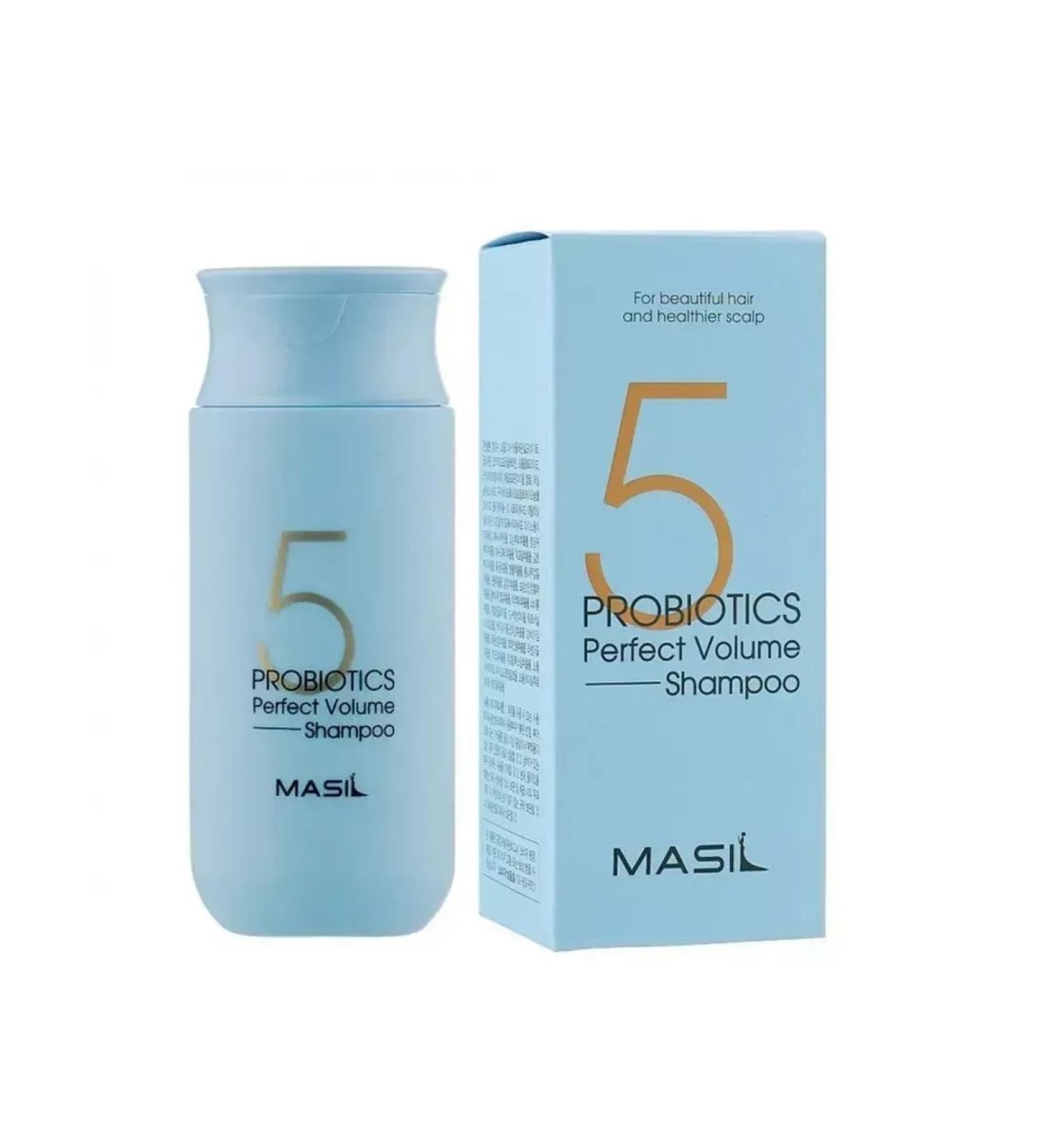 MASIL Shampoo for hair volume with probiotics 150 ml - Buy Online on GoSupps.com