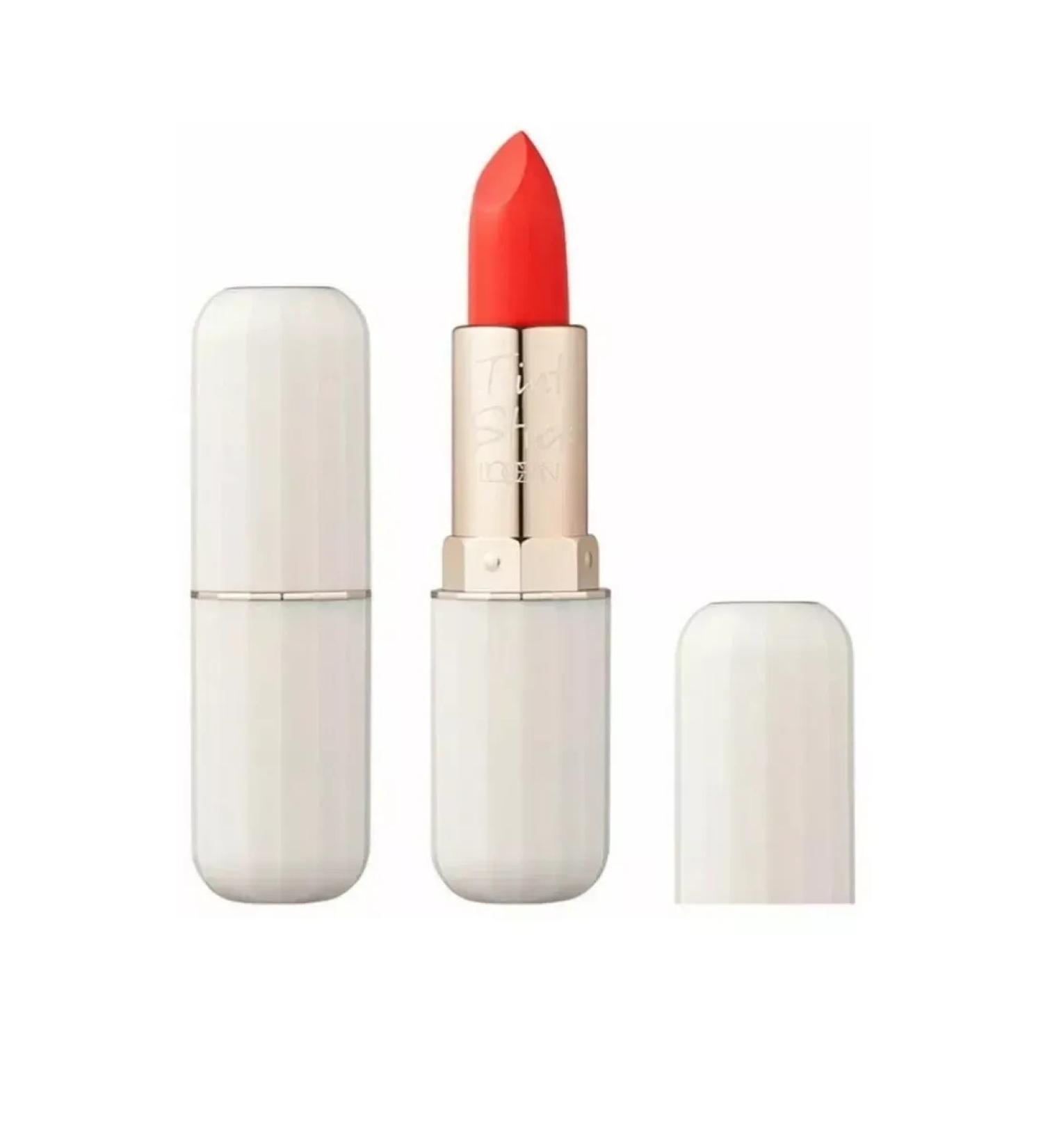 L'ocean Tint lip lipstone tone 04 Brave Tangerine