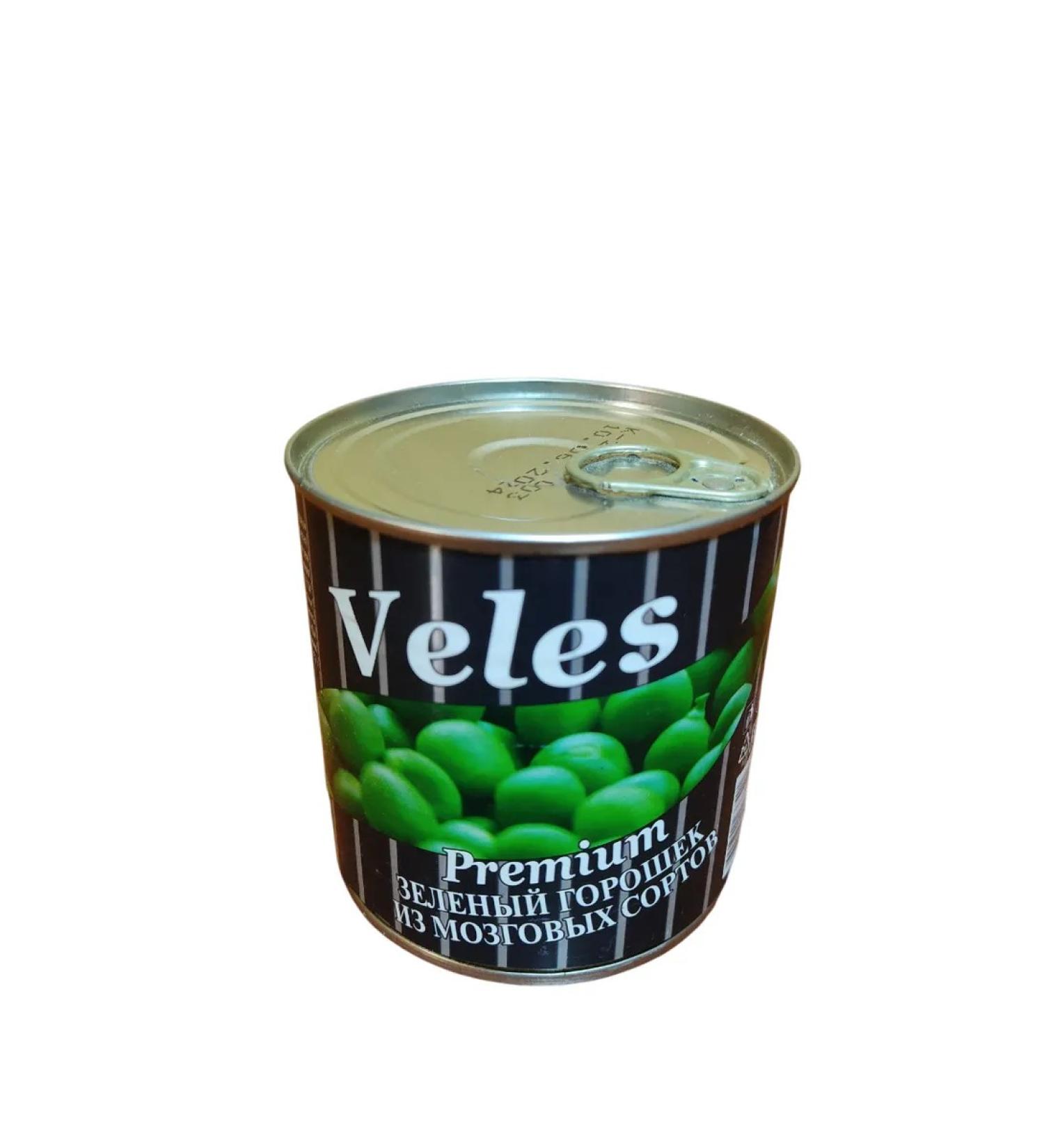 Veles Peas green higher grade with a ring of 420g - 4pcs - Buy Online on GoSupps.com