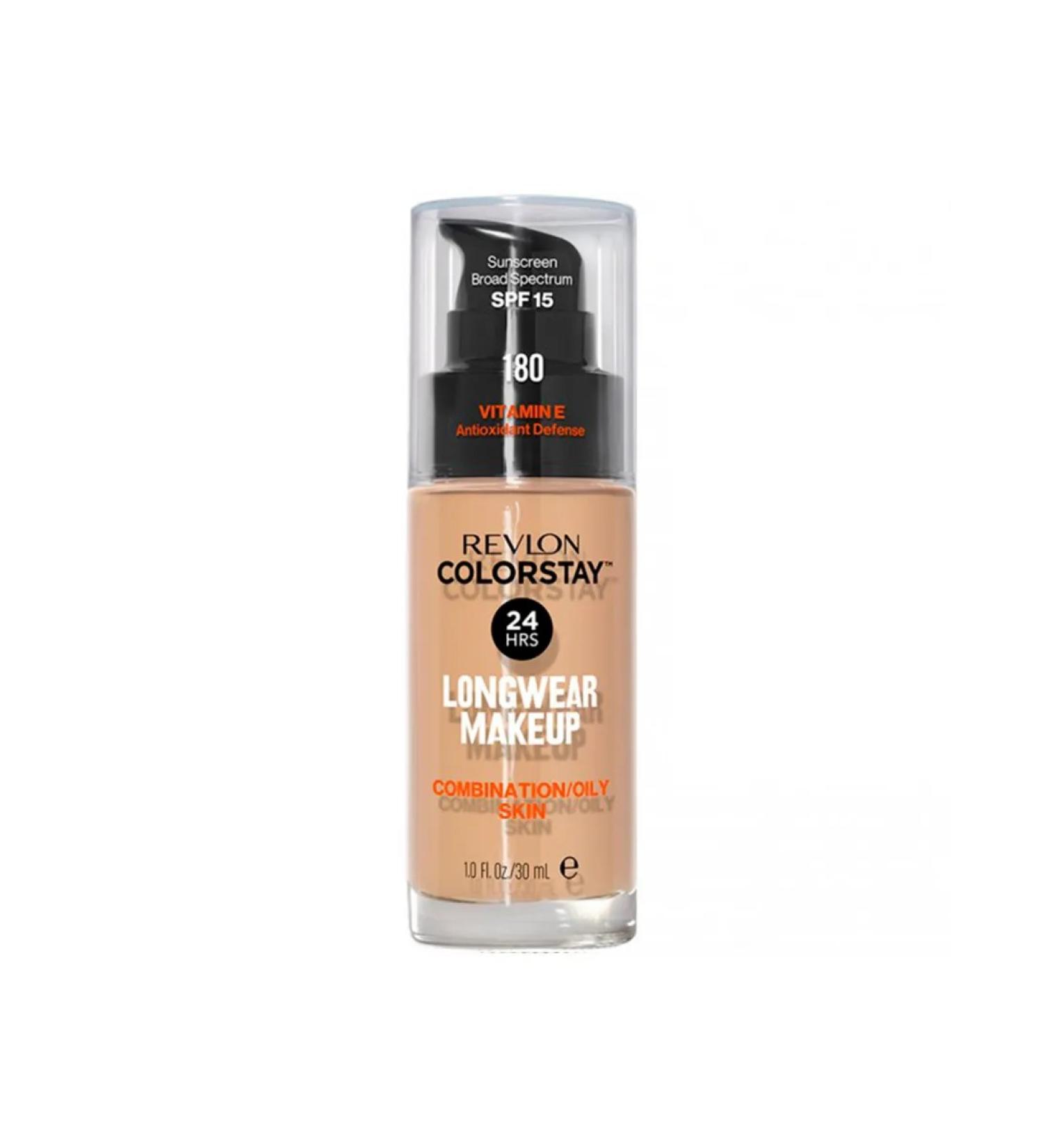 Revlon Tonal Cream Colorstay Longwear Oily Skin Totard 180 - Buy Online on GoSupps.com