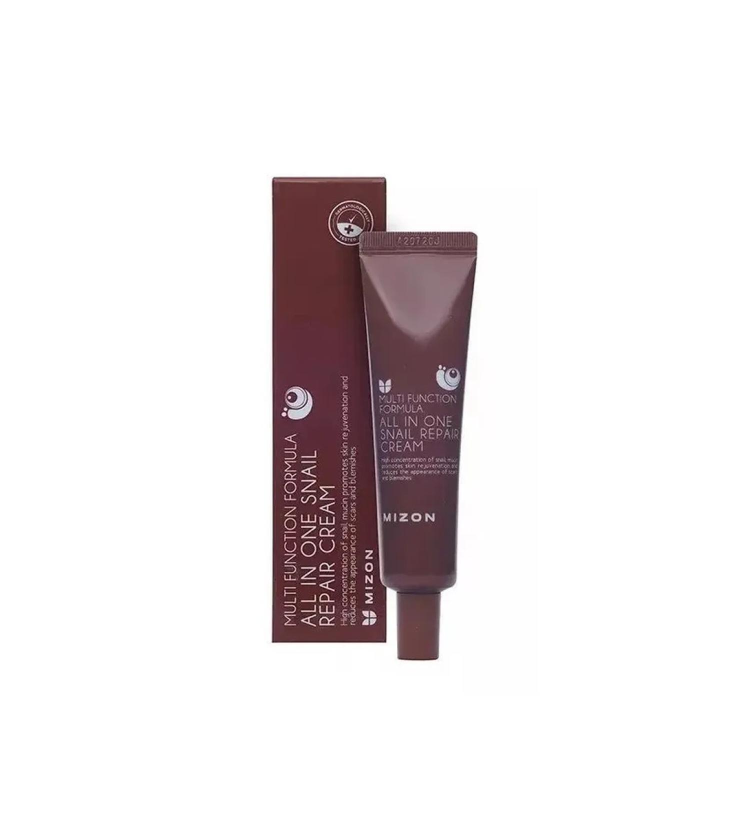 MIZON Cream with mucin of a face snail All in One 35 ml