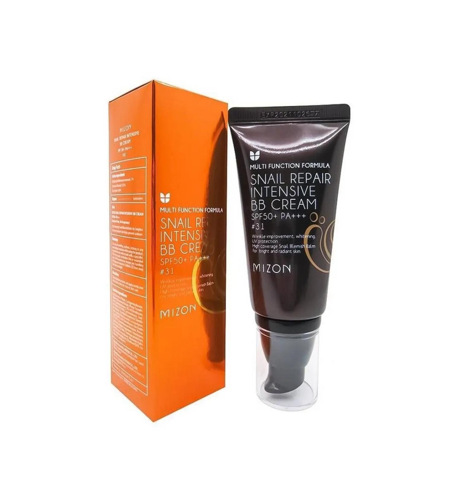 MIZON BB core with mucin extract Intensive BB Cream