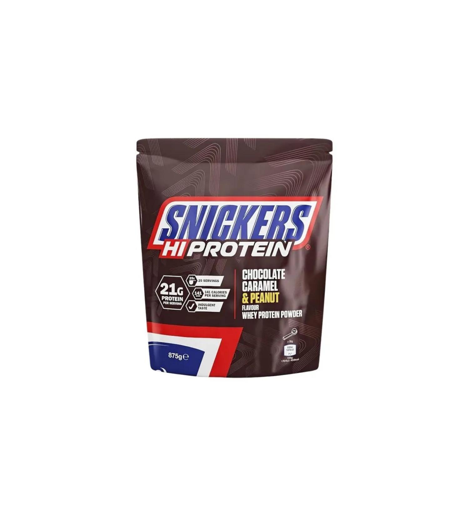 Mars protein Protein Snickers Hi-Protein 875 grams - Buy Online on GoSupps.com