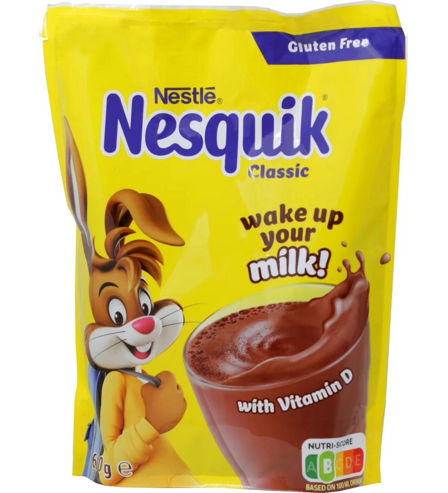Nesquik Classic Caccao Soluble 600 g - Buy Online on GoSupps.com