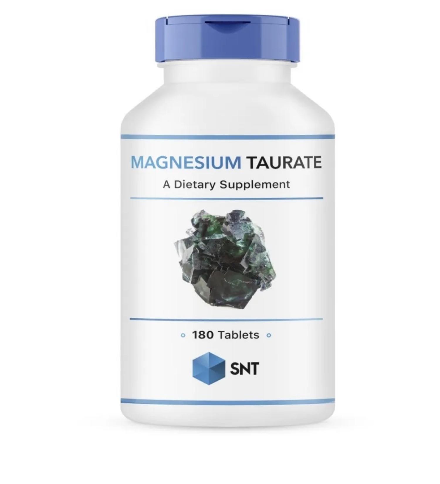SNT Magnesium taurat Magnesium Tauraate 180 tablets