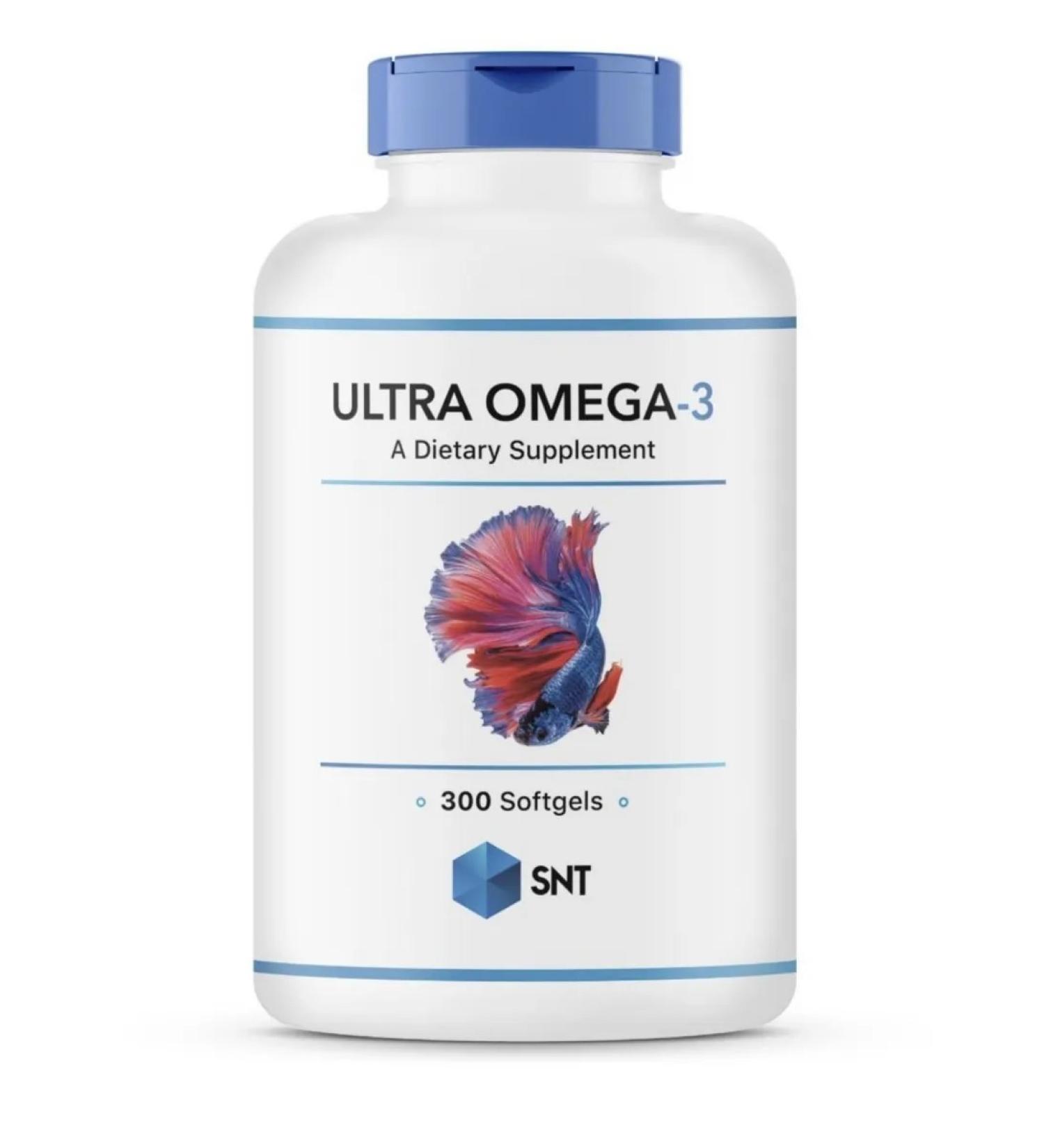 SNT Ultra Omega-3 Ultra Omega-3 300 capsules