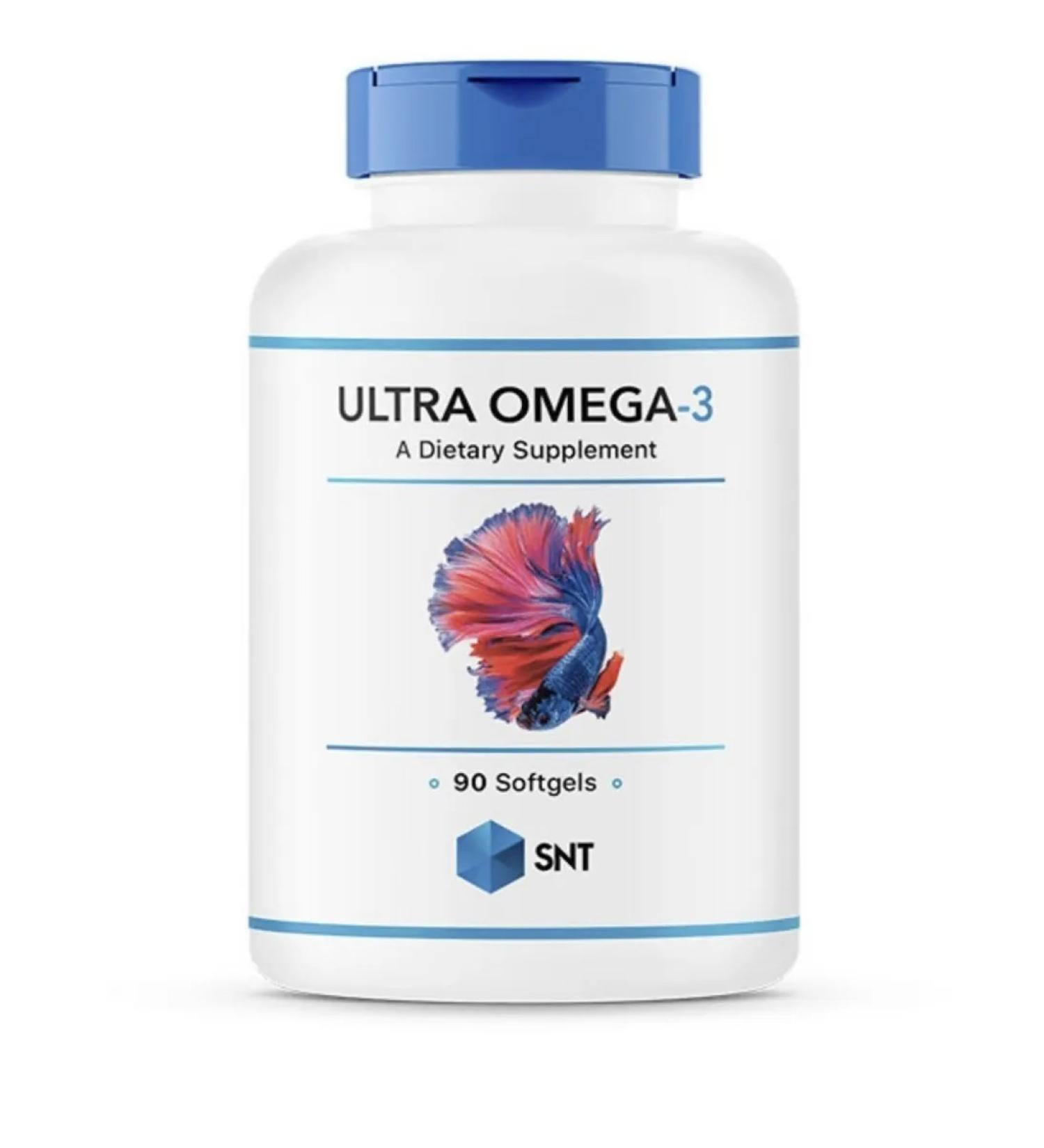 SNT Ultra Omega-3 Ultra Omega-3 90 capsules