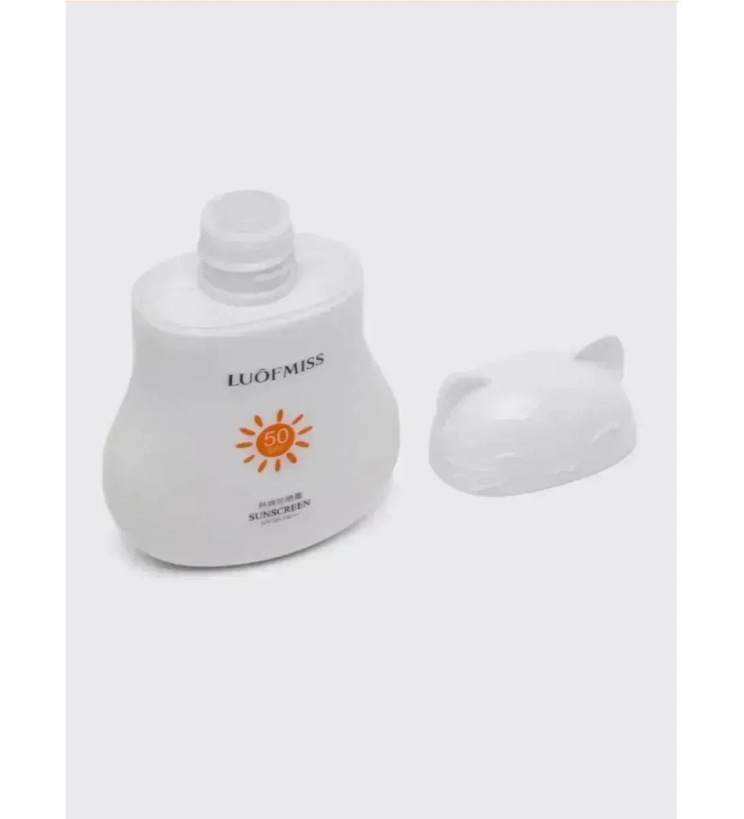 Cosmetics sale Face cream Sunflower LuofMiss - Buy Online on GoSupps.com