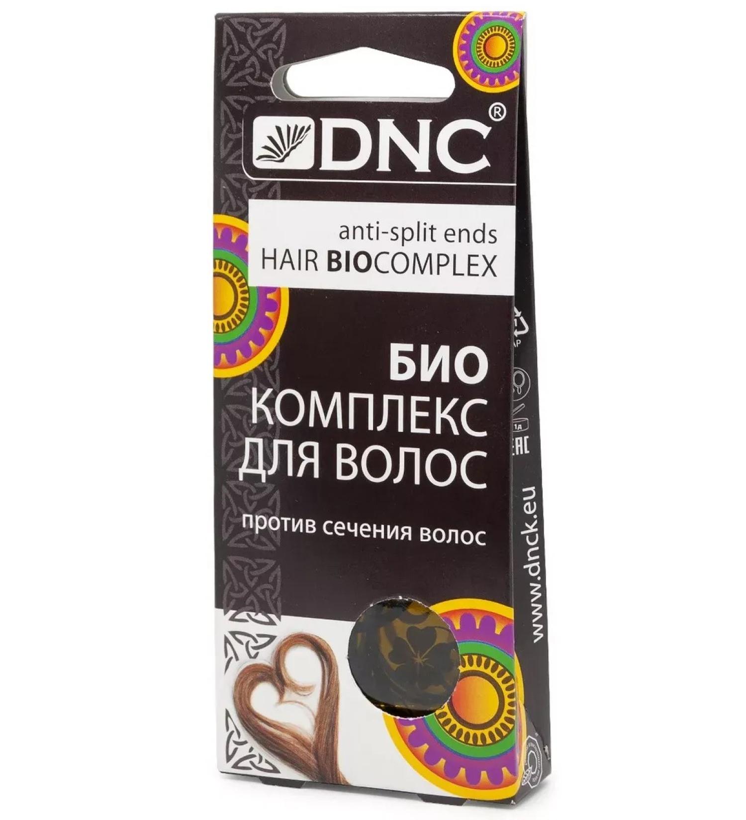DNC Bioactive complex against the section of hair 3*15ml