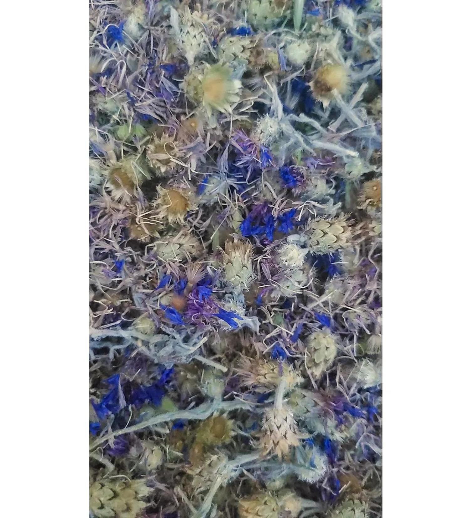 Crimean dried flowers Vasilek Color 50 grams of Crimea 2025 - Buy Online on GoSupps.com