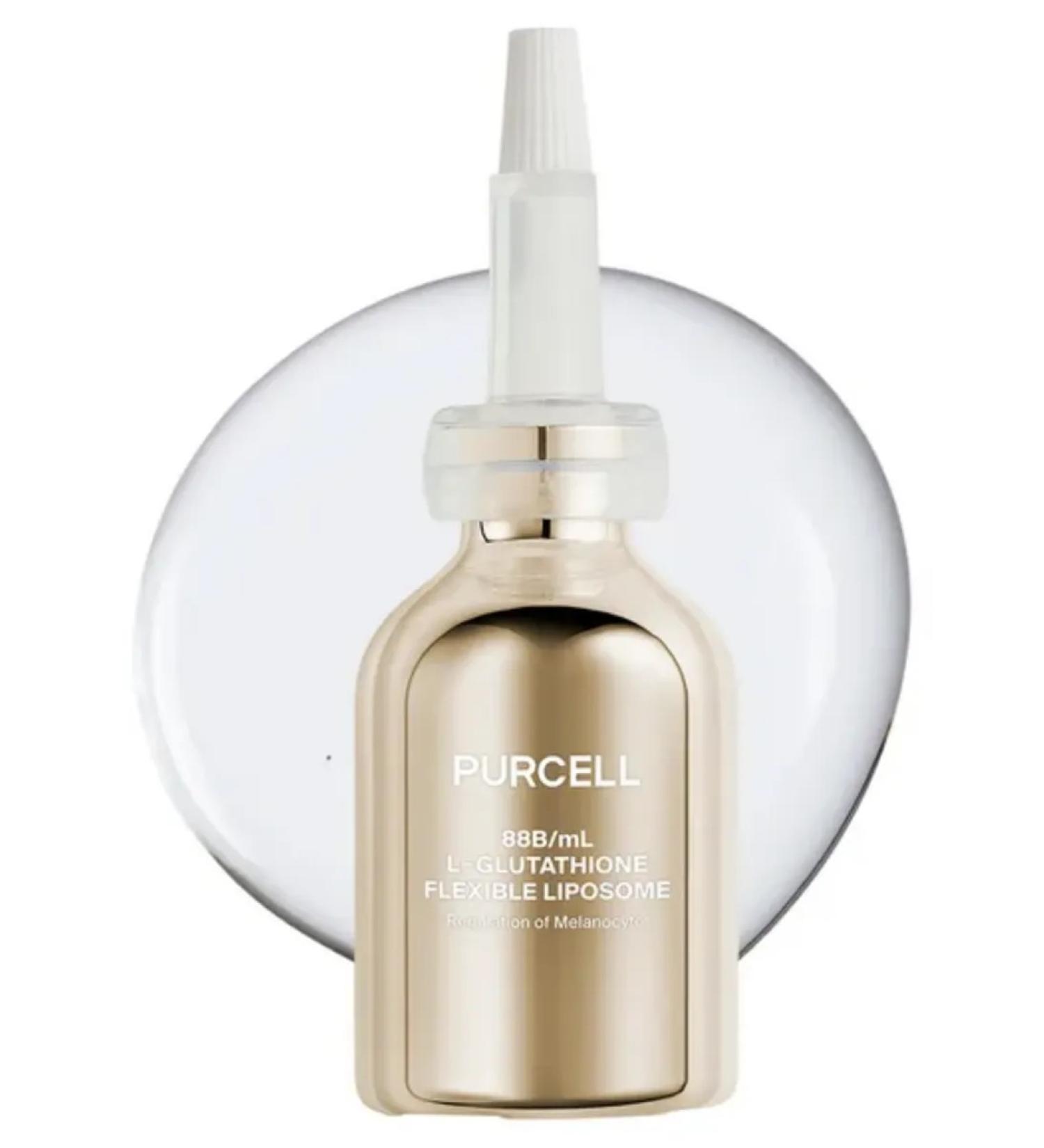 Purcell Ampula 88b ML L-Glutathione Flexible Liposome 30ml - Buy Online on GoSupps.com