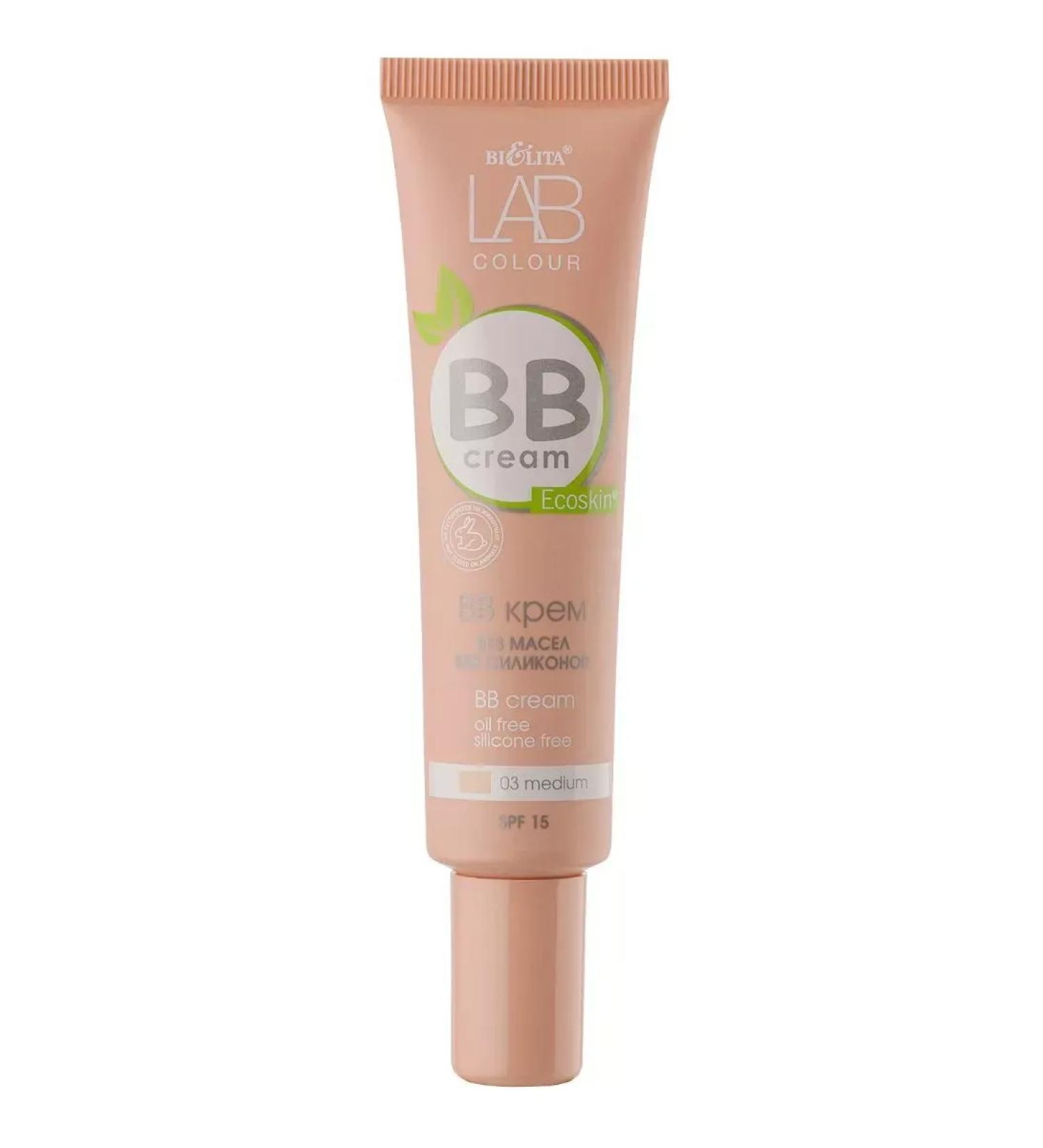 BELITA BB cream without oils and silicones Lab Colour tone 03 SPF 15