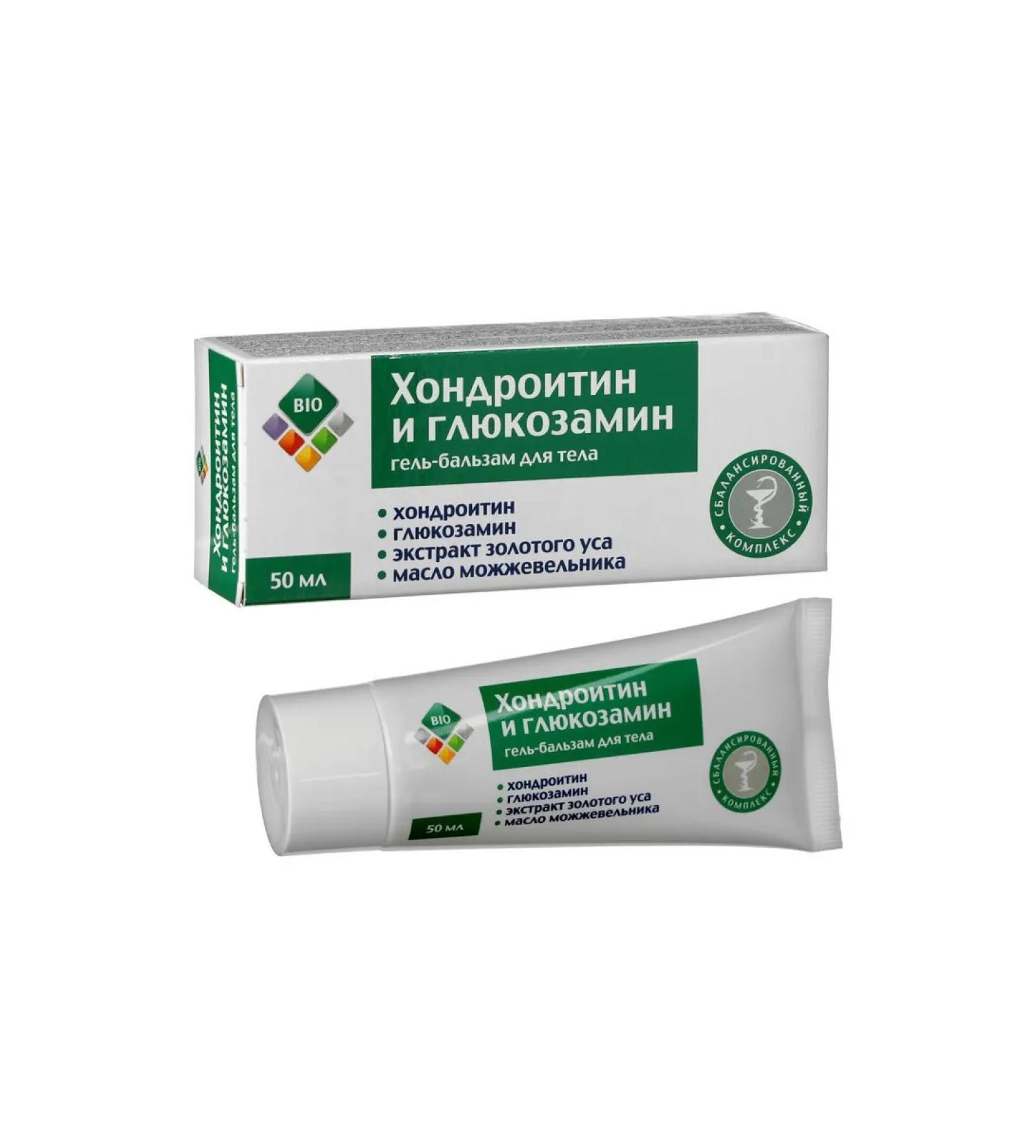 Bio Body gel balsam with chondroitin for active people - Buy Online on GoSupps.com