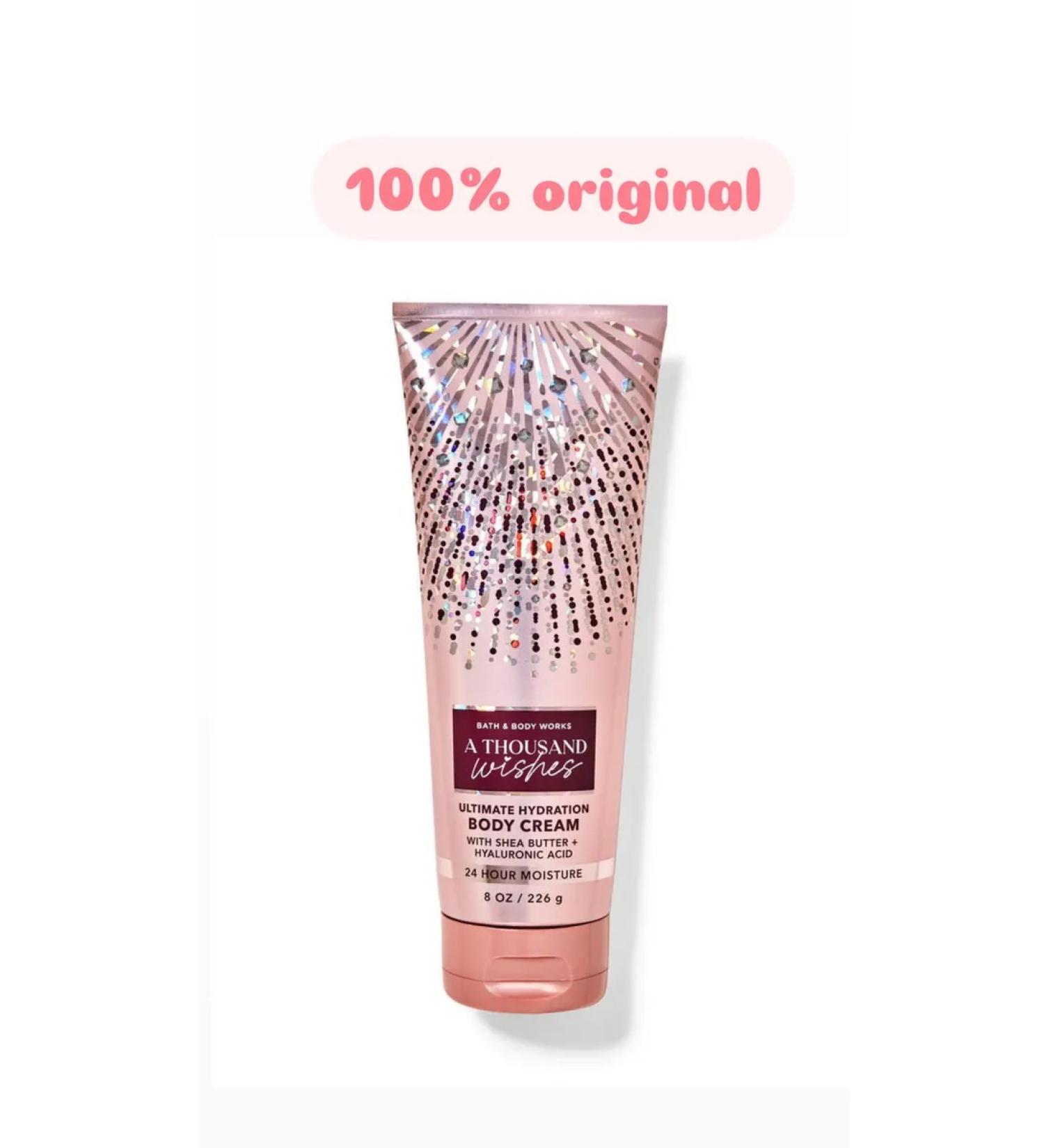 Bath & Body Works Body cream a Thousand Wishes - Buy Online on GoSupps.com