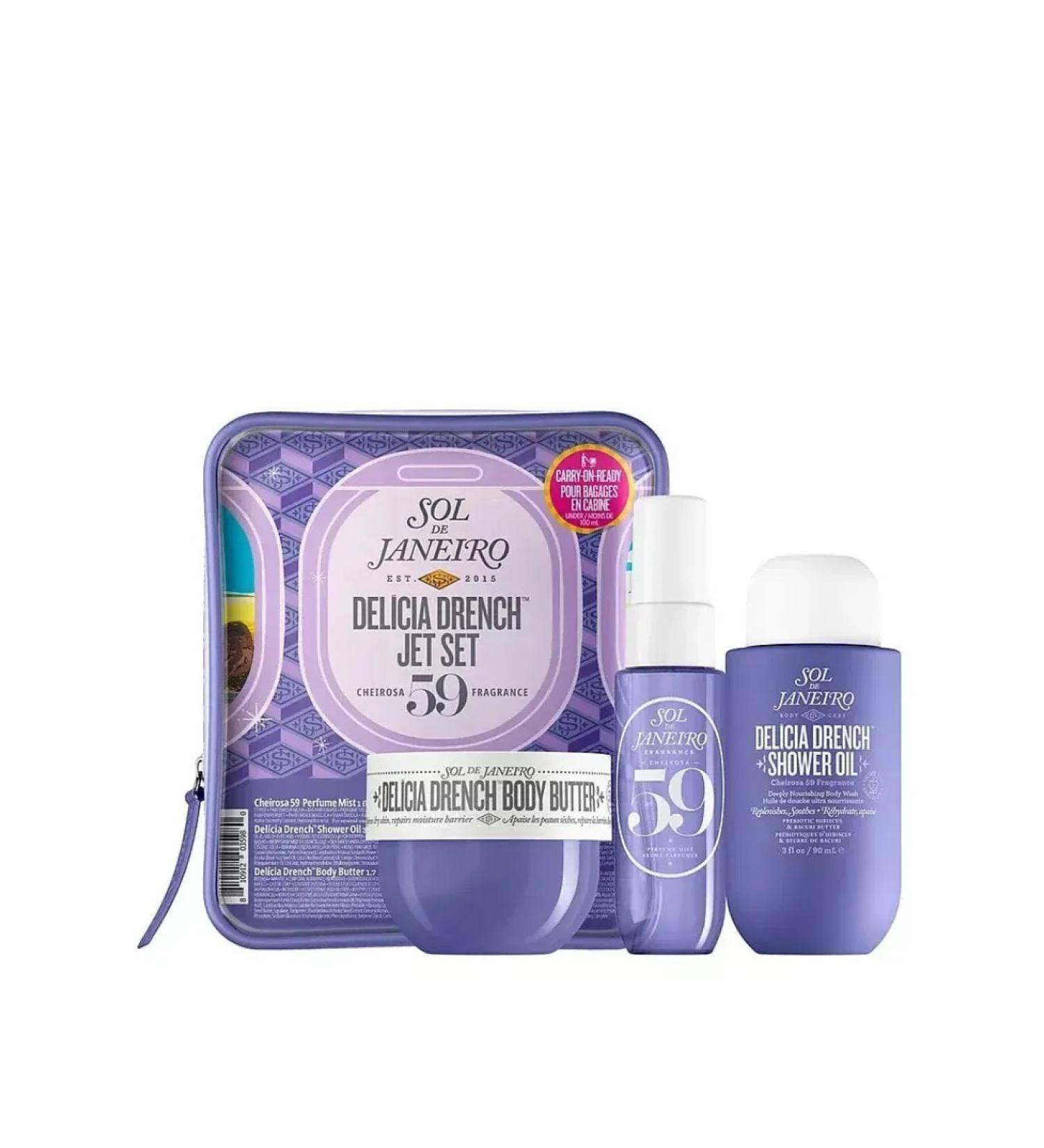 SOL DE JANEIRO Set of body care product Del cia Drench Jet Set