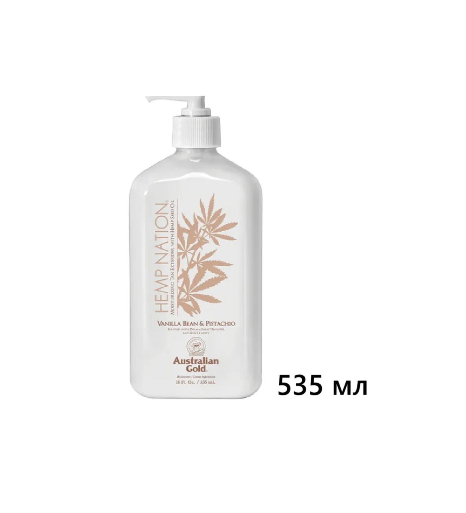 Australian Gold Hemp Pistachio Vanilla Bean for Body 535 ml