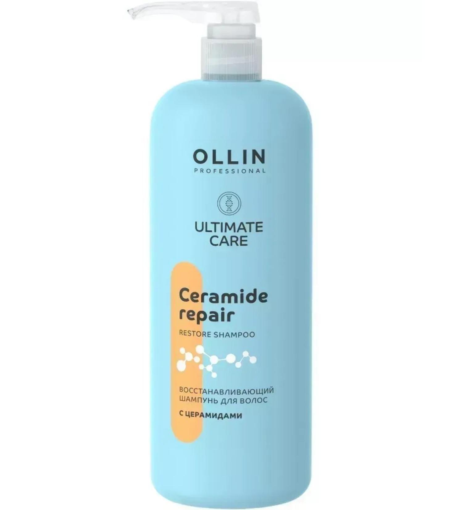 OLLIN PROFESSIONAL Hair shampoo Restoring Ultimate Care