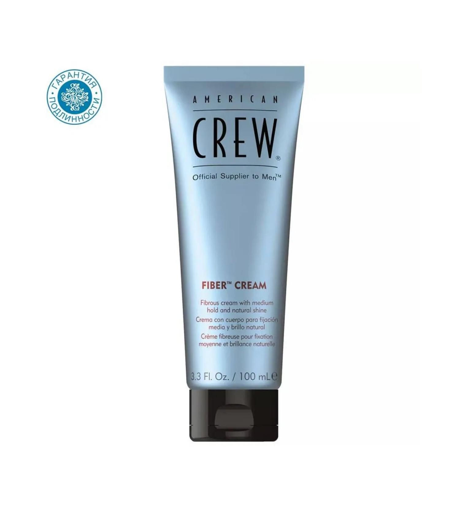 American Crew Cream for laying medium fixation Fiber Cream