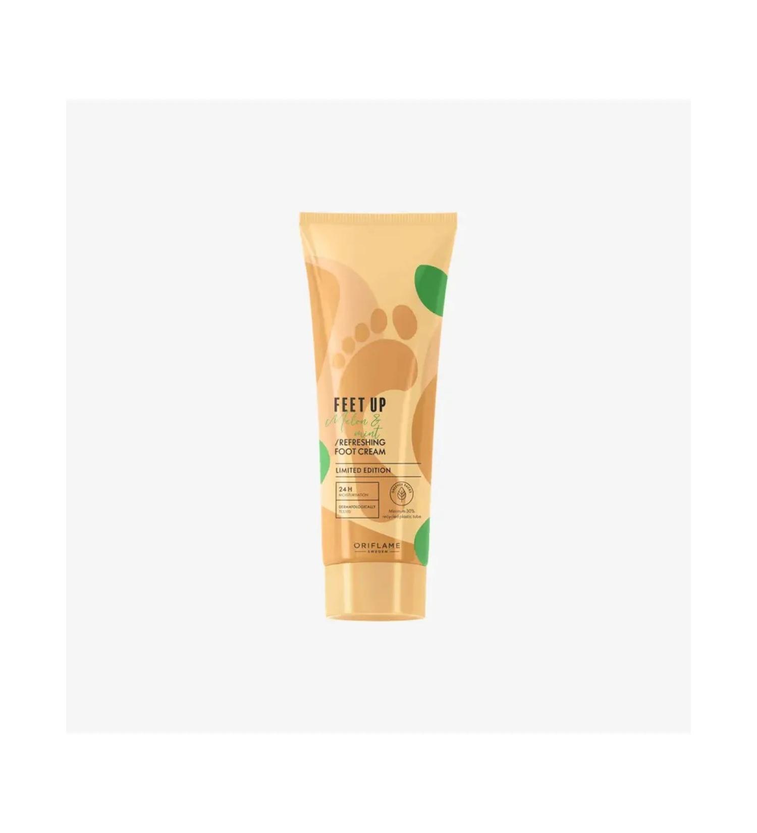 Oriflame Cosmetics Foot cream cooling moisturizing - Buy Online on GoSupps.com