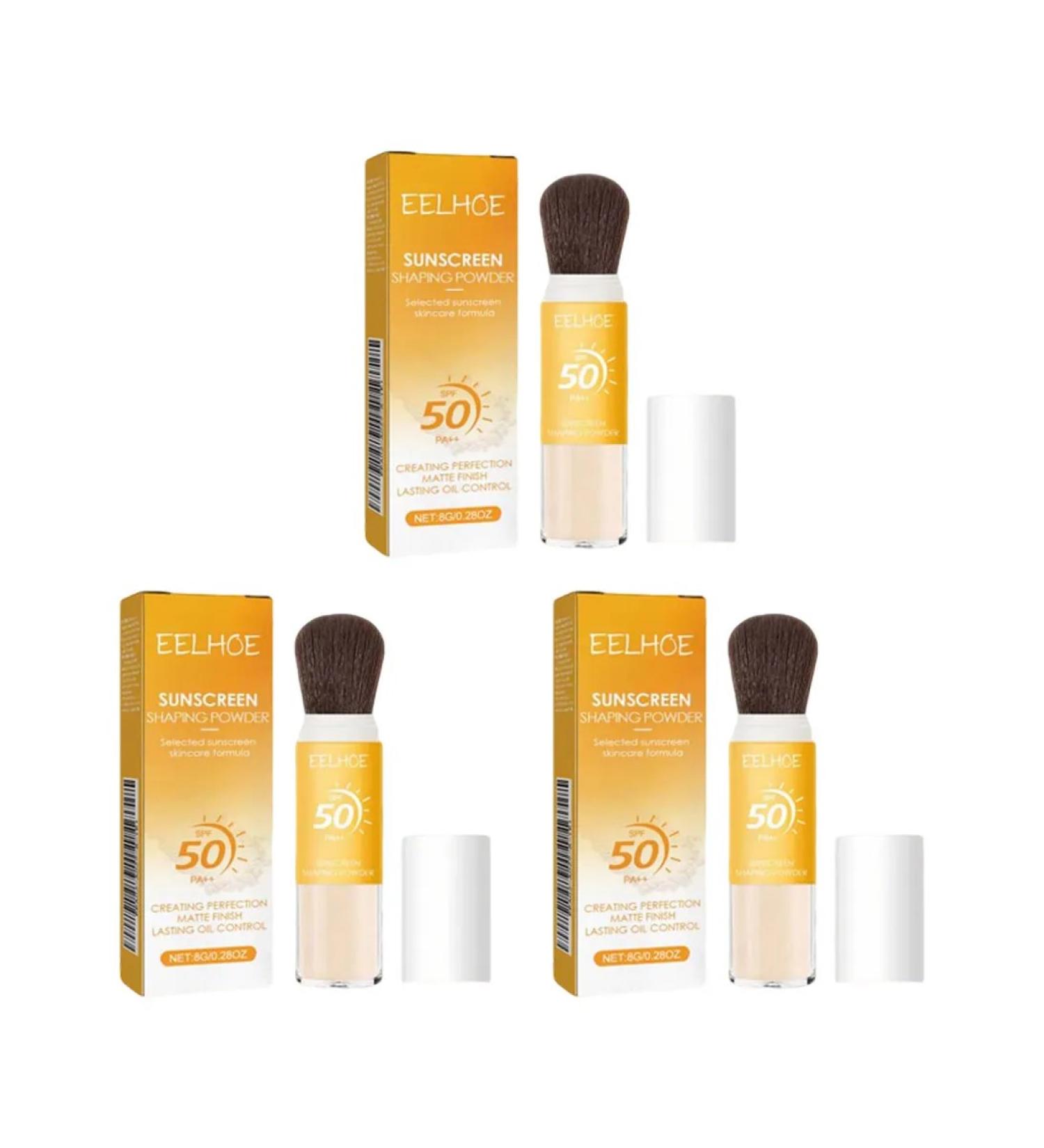 Eelhoe powder crumbly conservation of makeup Oil control - Buy Online on GoSupps.com