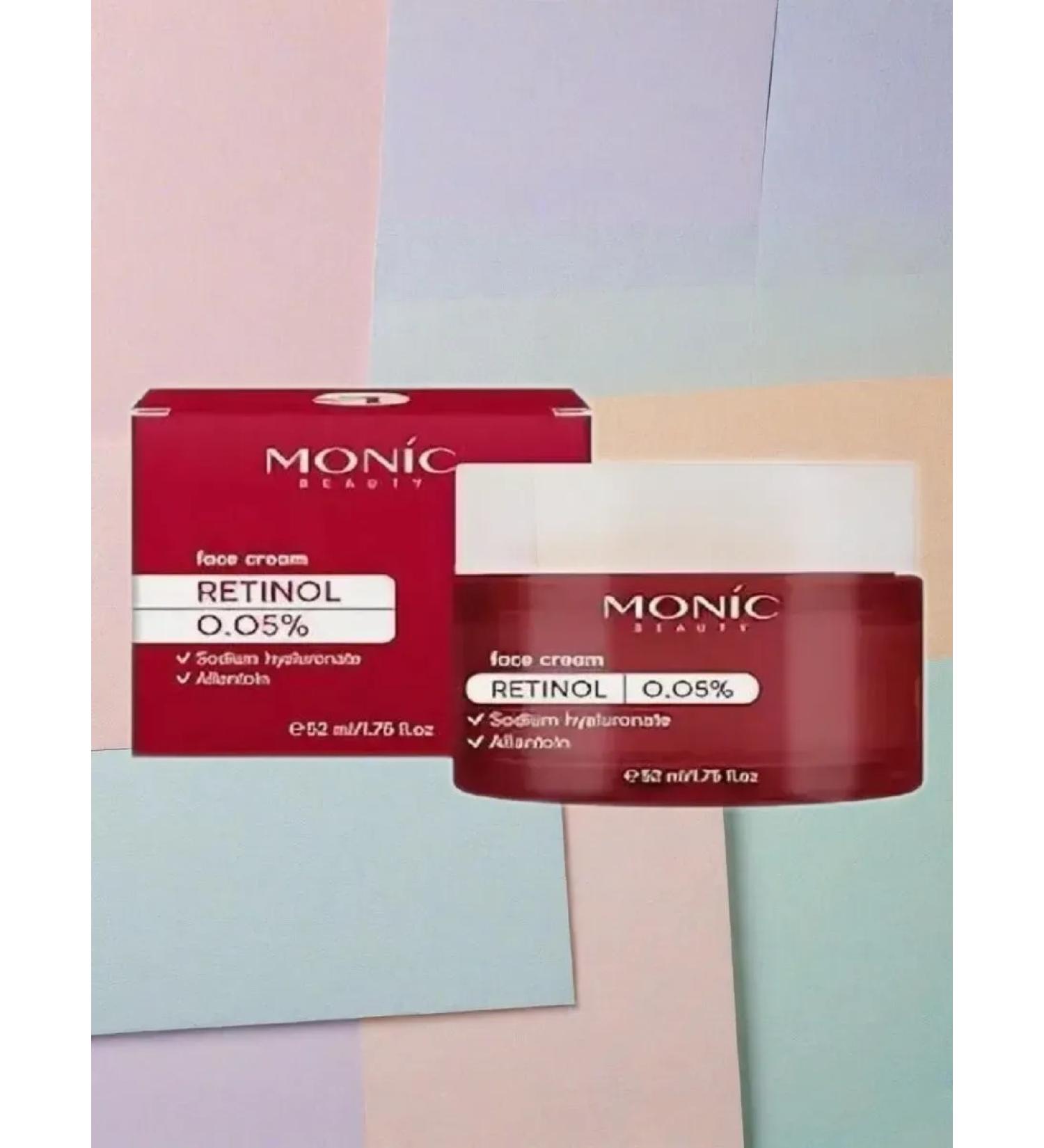 Monica Beauty Face cream retinol 50 ml